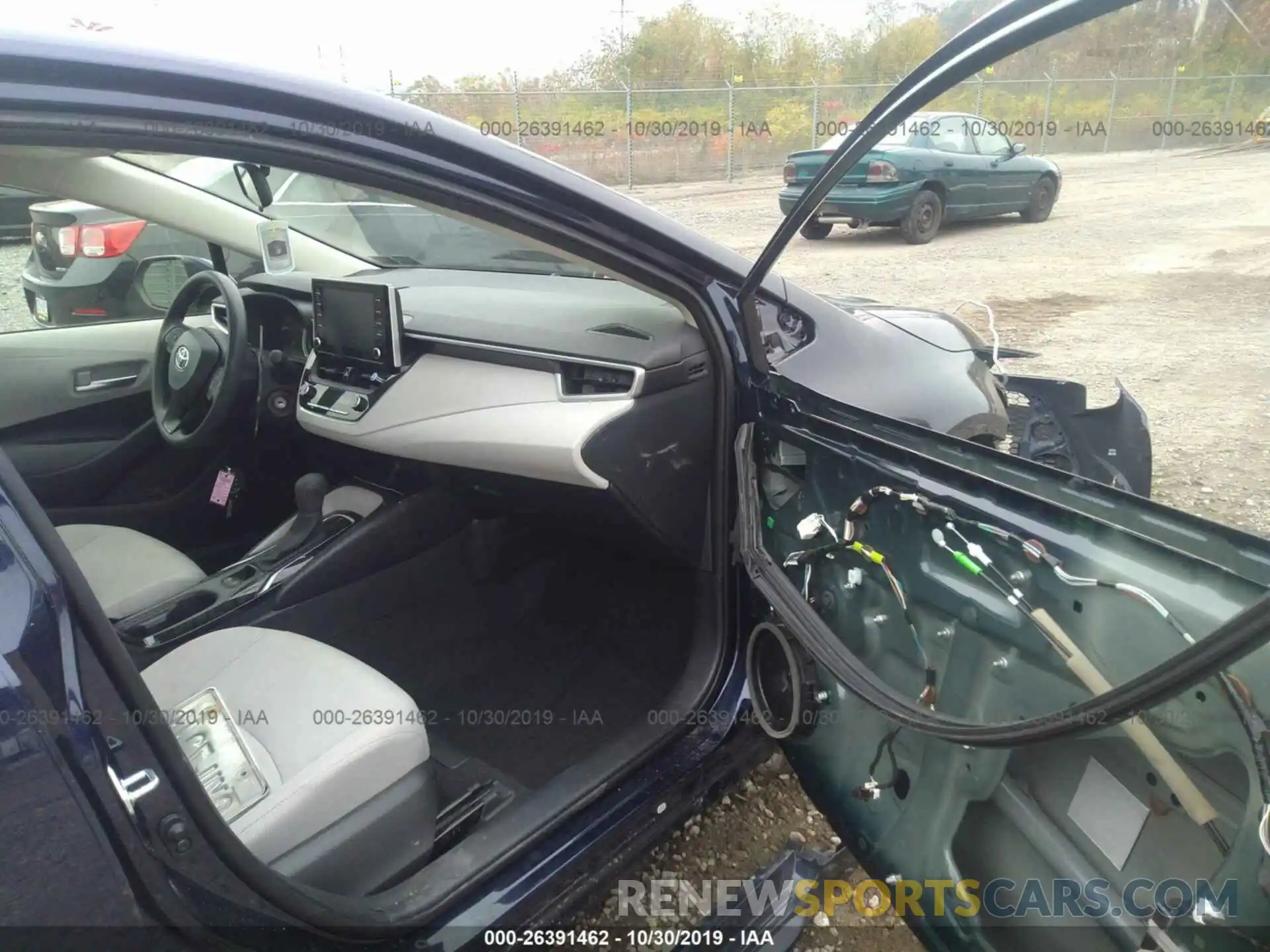 5 Photograph of a damaged car JTDEPRAE3LJ003568 TOYOTA COROLLA 2020