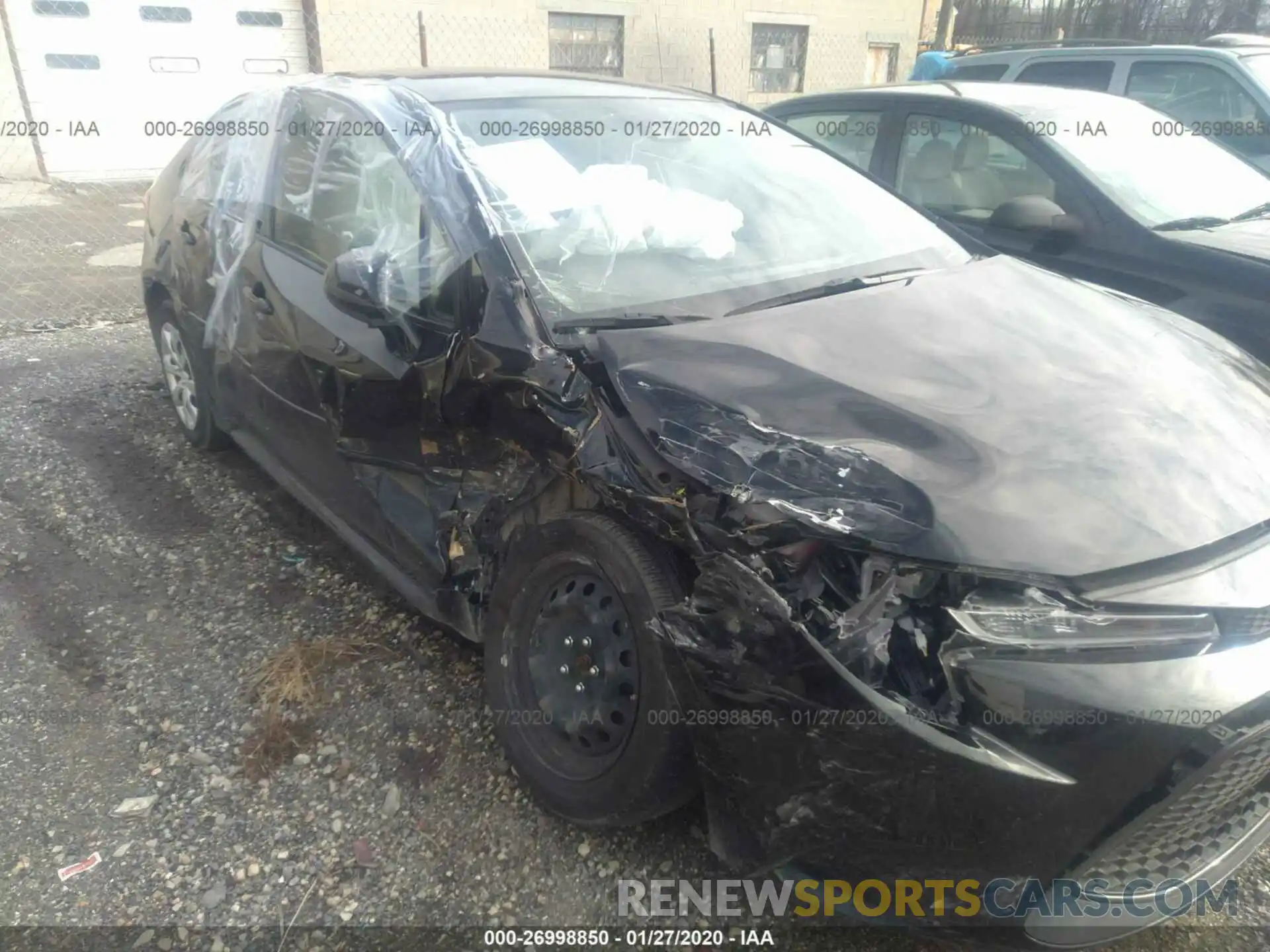 6 Photograph of a damaged car JTDEPRAE3LJ004879 TOYOTA COROLLA 2020