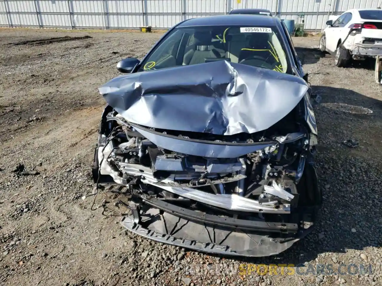 9 Photograph of a damaged car JTDEPRAE3LJ005434 TOYOTA COROLLA 2020