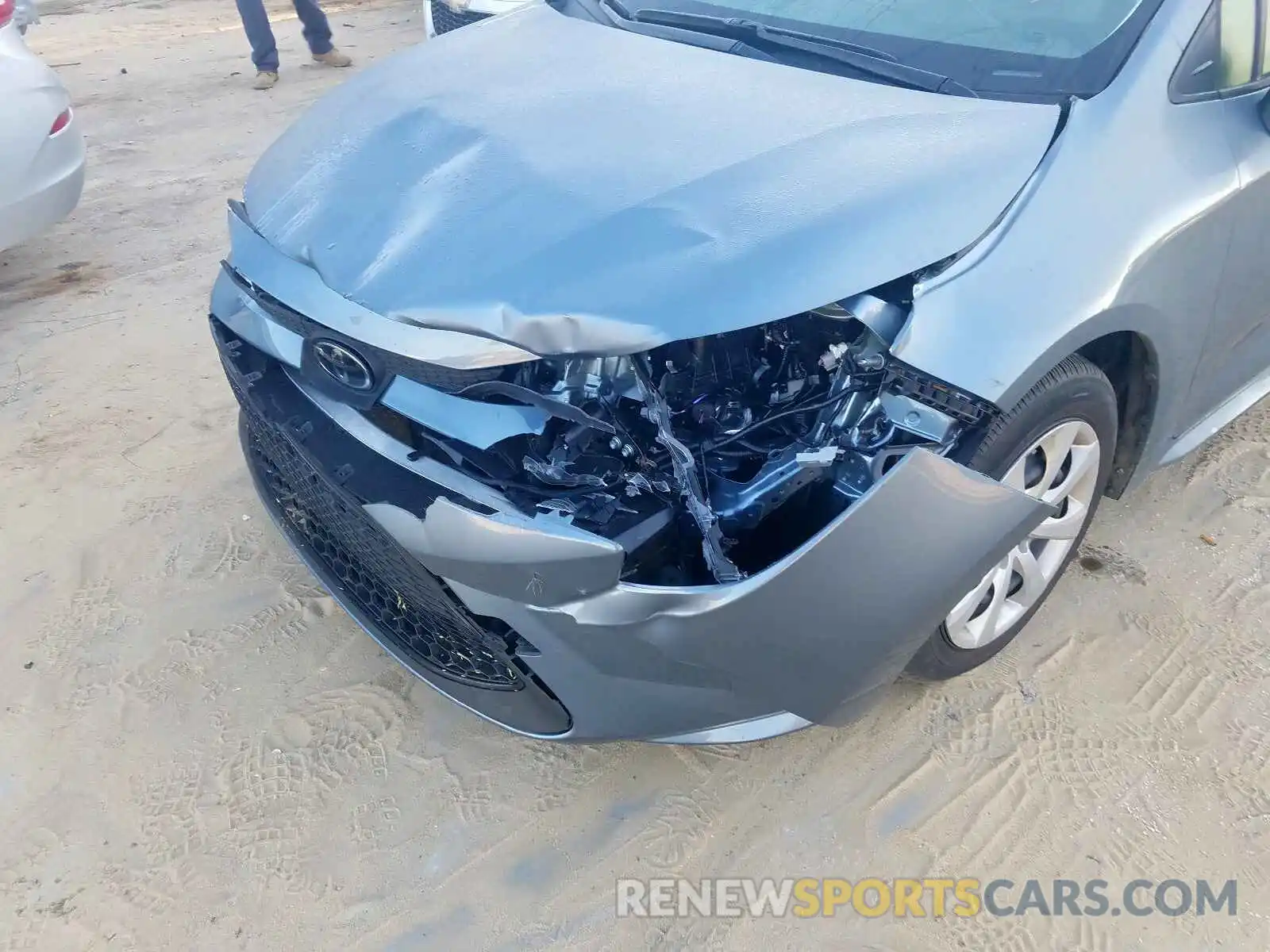 9 Photograph of a damaged car JTDEPRAE3LJ007331 TOYOTA COROLLA 2020