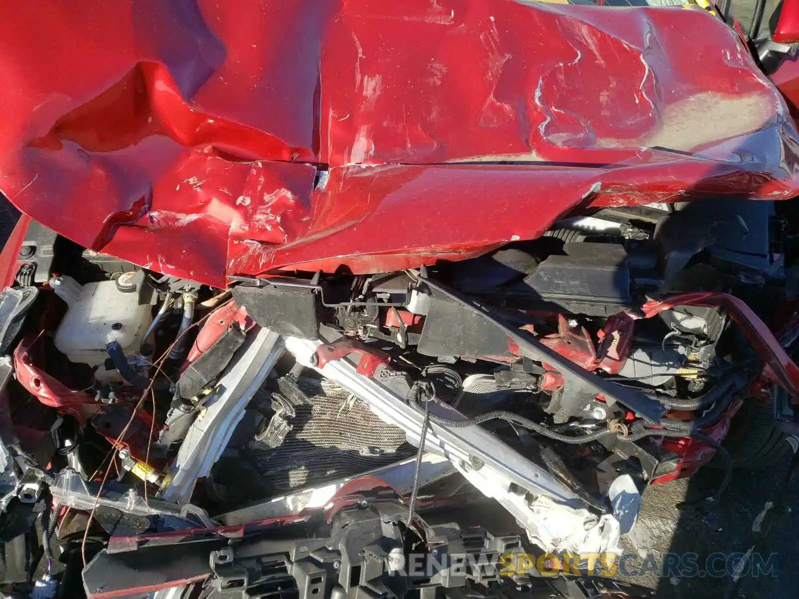 7 Photograph of a damaged car JTDEPRAE3LJ009273 TOYOTA COROLLA 2020