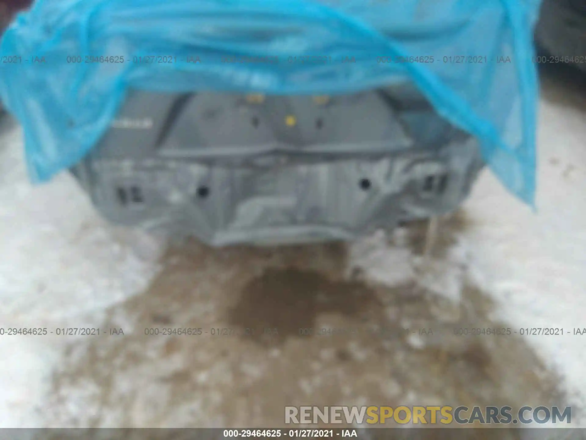 6 Photograph of a damaged car JTDEPRAE3LJ011993 TOYOTA COROLLA 2020