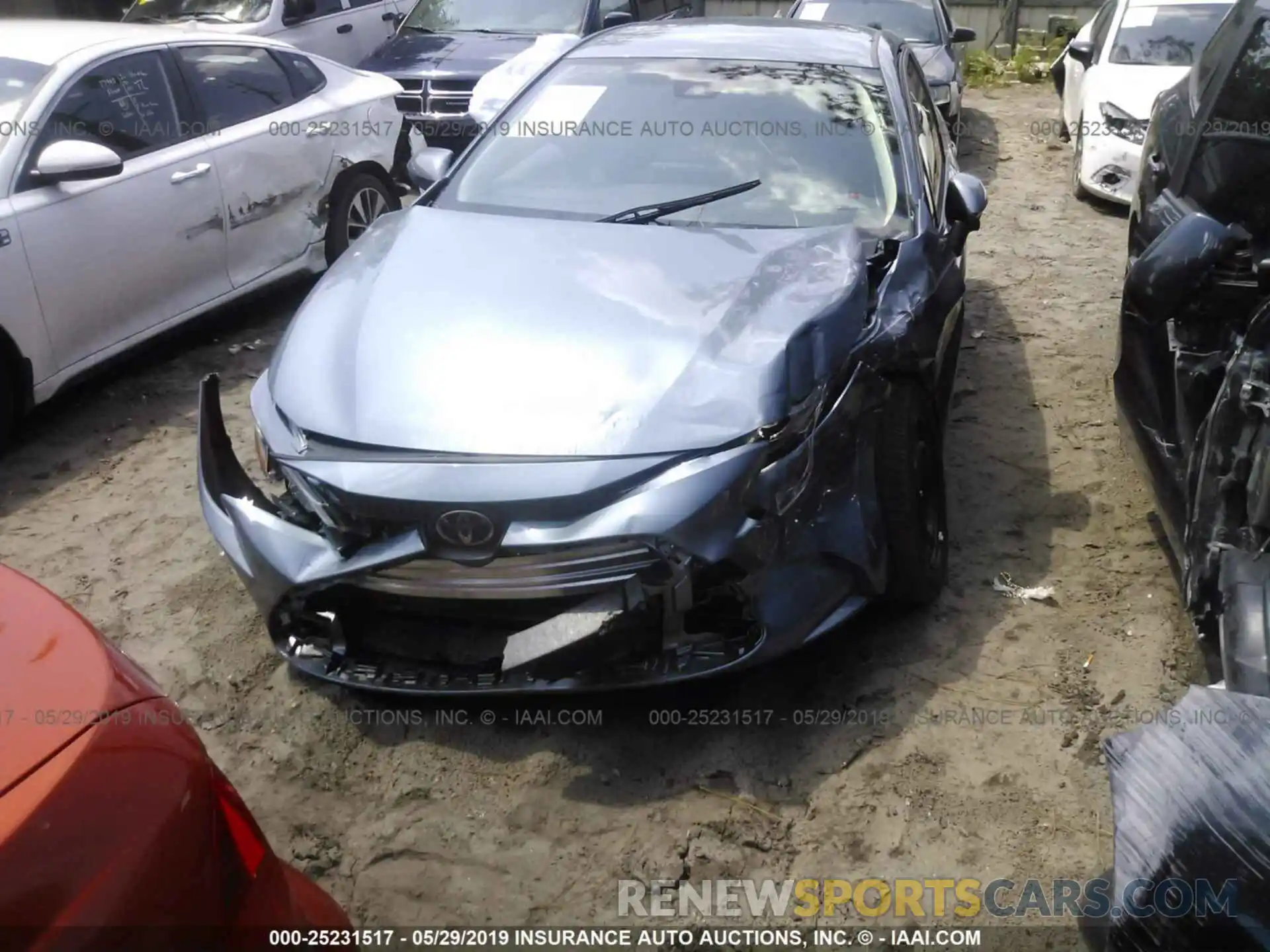 6 Photograph of a damaged car JTDEPRAE3LJ013243 TOYOTA COROLLA 2020