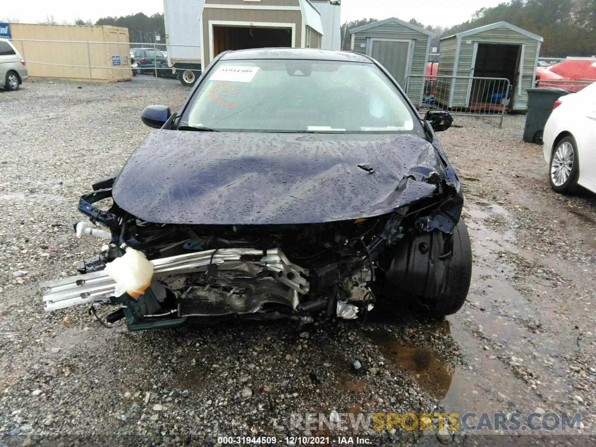 6 Photograph of a damaged car JTDEPRAE3LJ013789 TOYOTA COROLLA 2020