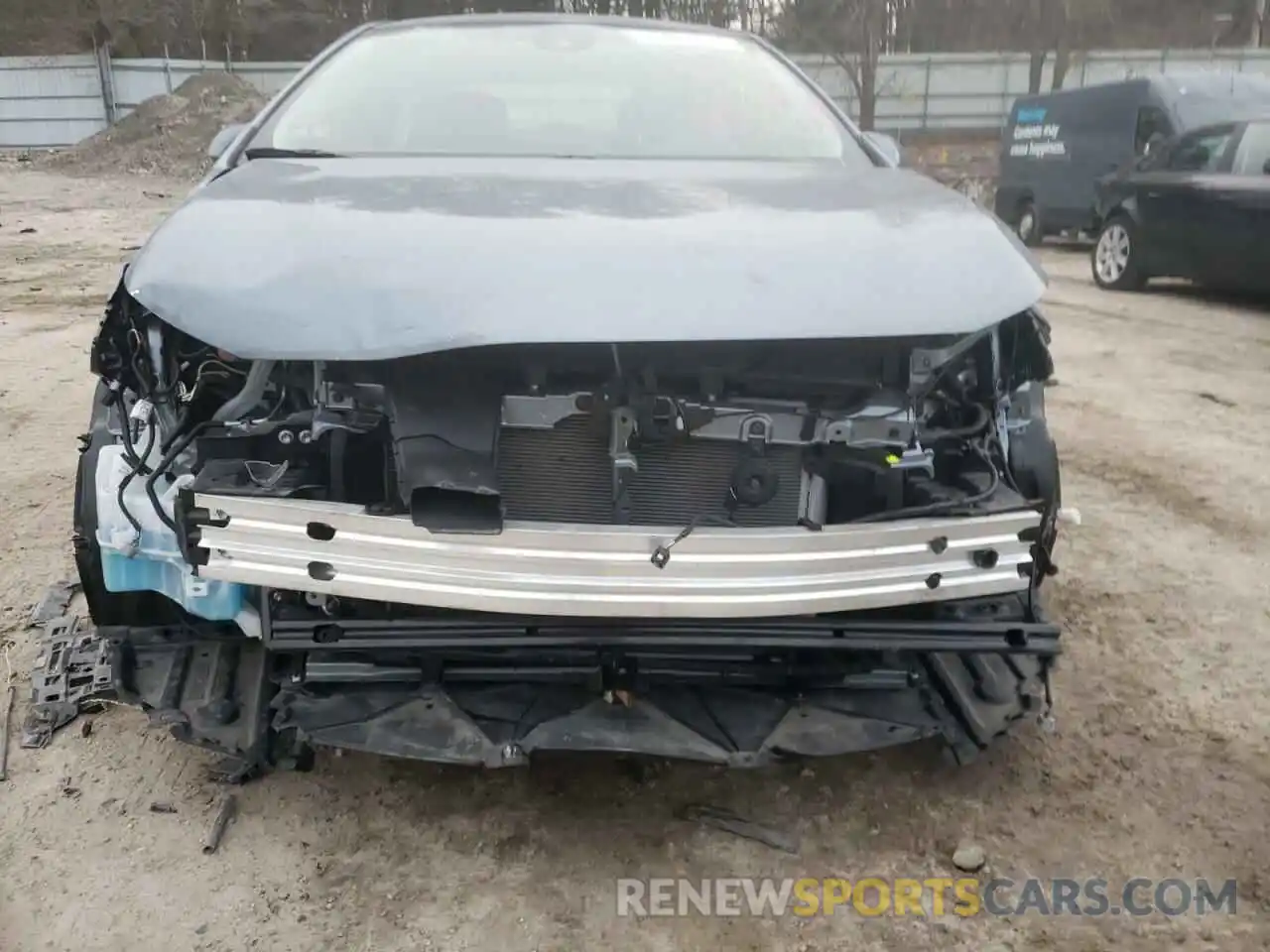 9 Photograph of a damaged car JTDEPRAE3LJ014053 TOYOTA COROLLA 2020