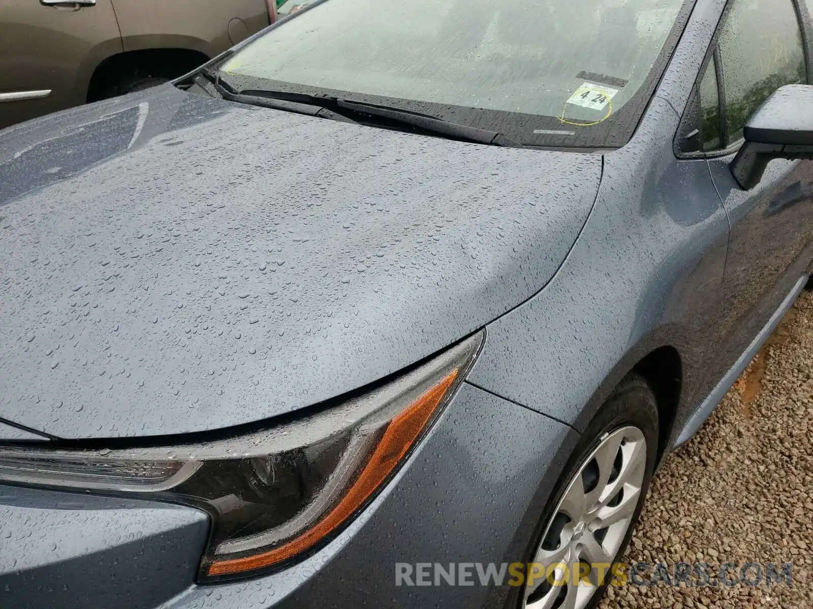 9 Photograph of a damaged car JTDEPRAE3LJ018149 TOYOTA COROLLA 2020