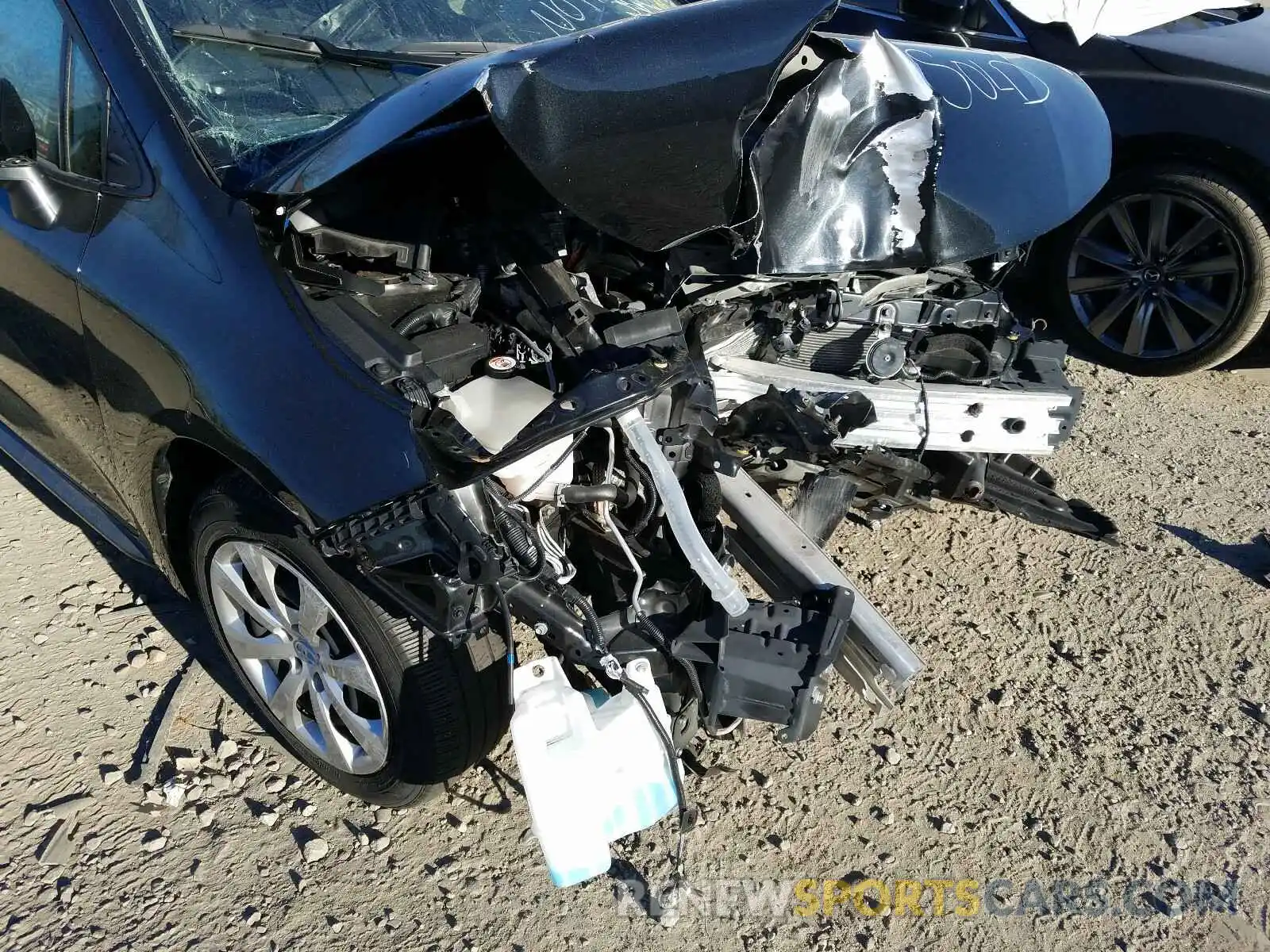 9 Photograph of a damaged car JTDEPRAE3LJ018619 TOYOTA COROLLA 2020