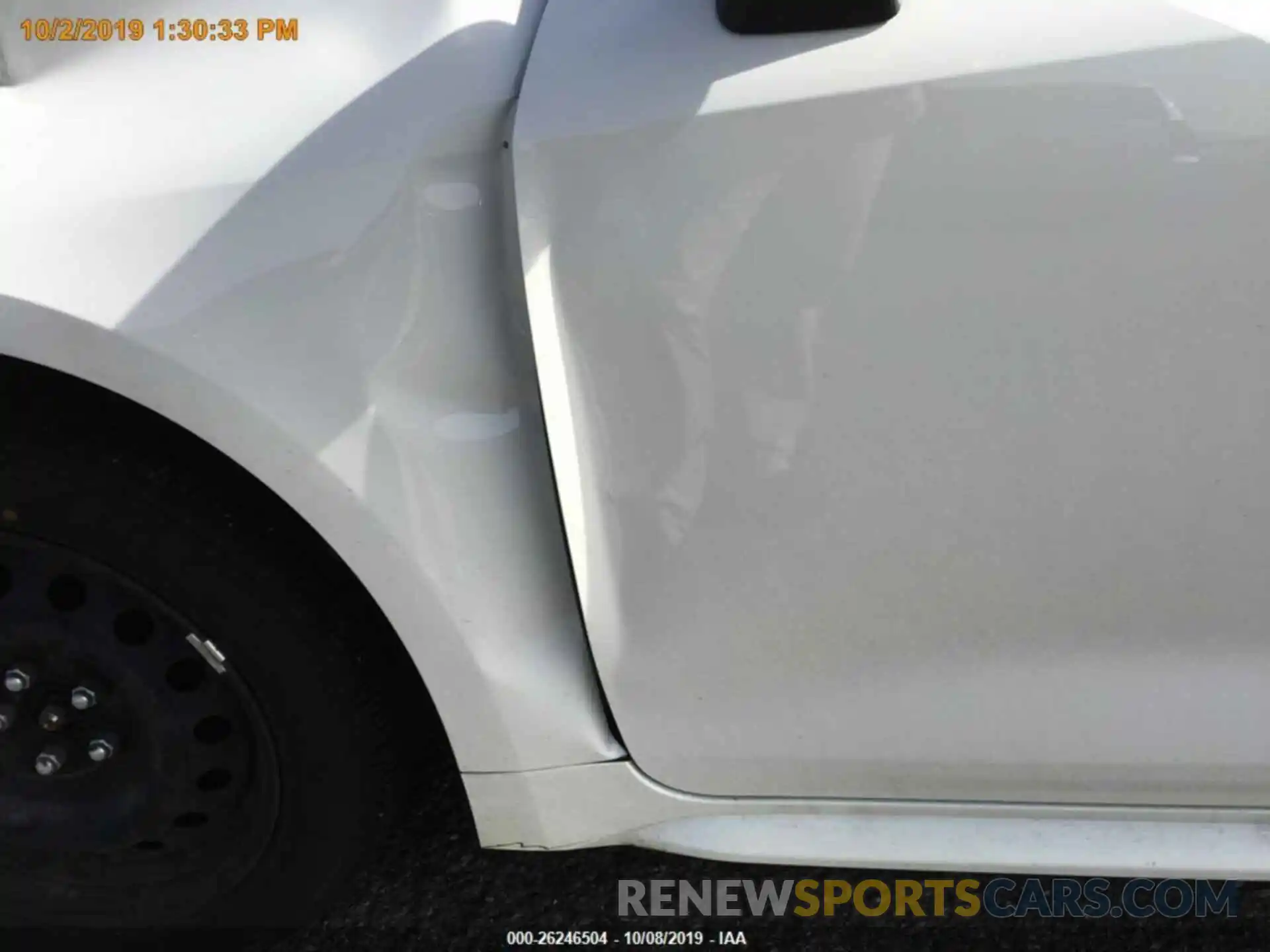 17 Photograph of a damaged car JTDEPRAE3LJ020631 TOYOTA COROLLA 2020