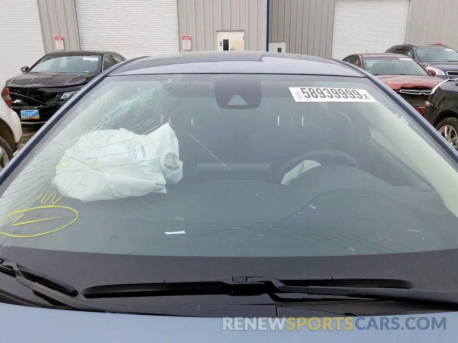 9 Photograph of a damaged car JTDEPRAE3LJ020998 TOYOTA COROLLA 2020