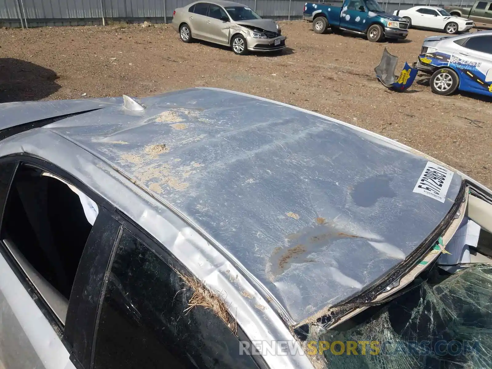 9 Photograph of a damaged car JTDEPRAE3LJ021276 TOYOTA COROLLA 2020