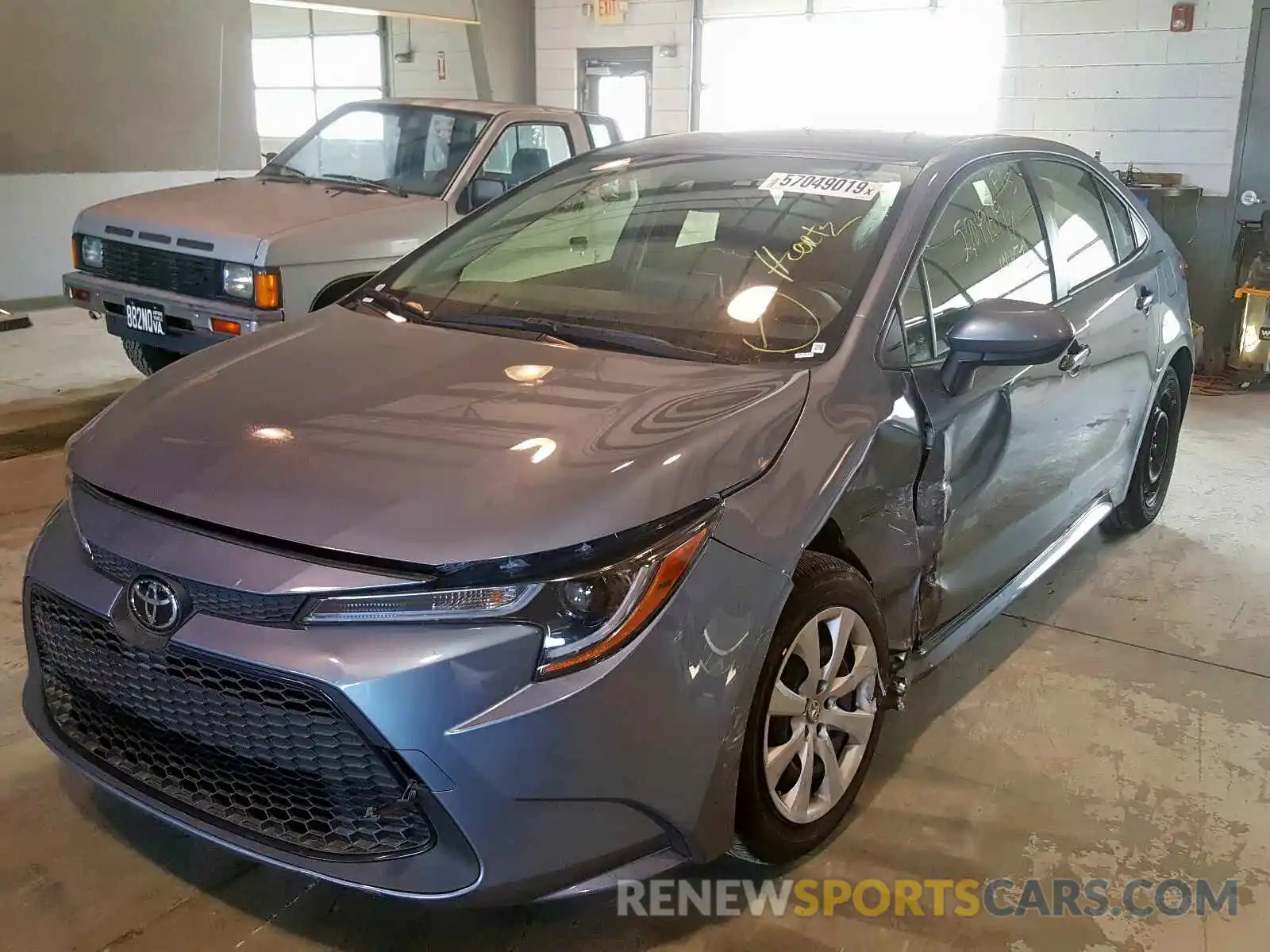 9 Photograph of a damaged car JTDEPRAE3LJ022251 TOYOTA COROLLA 2020