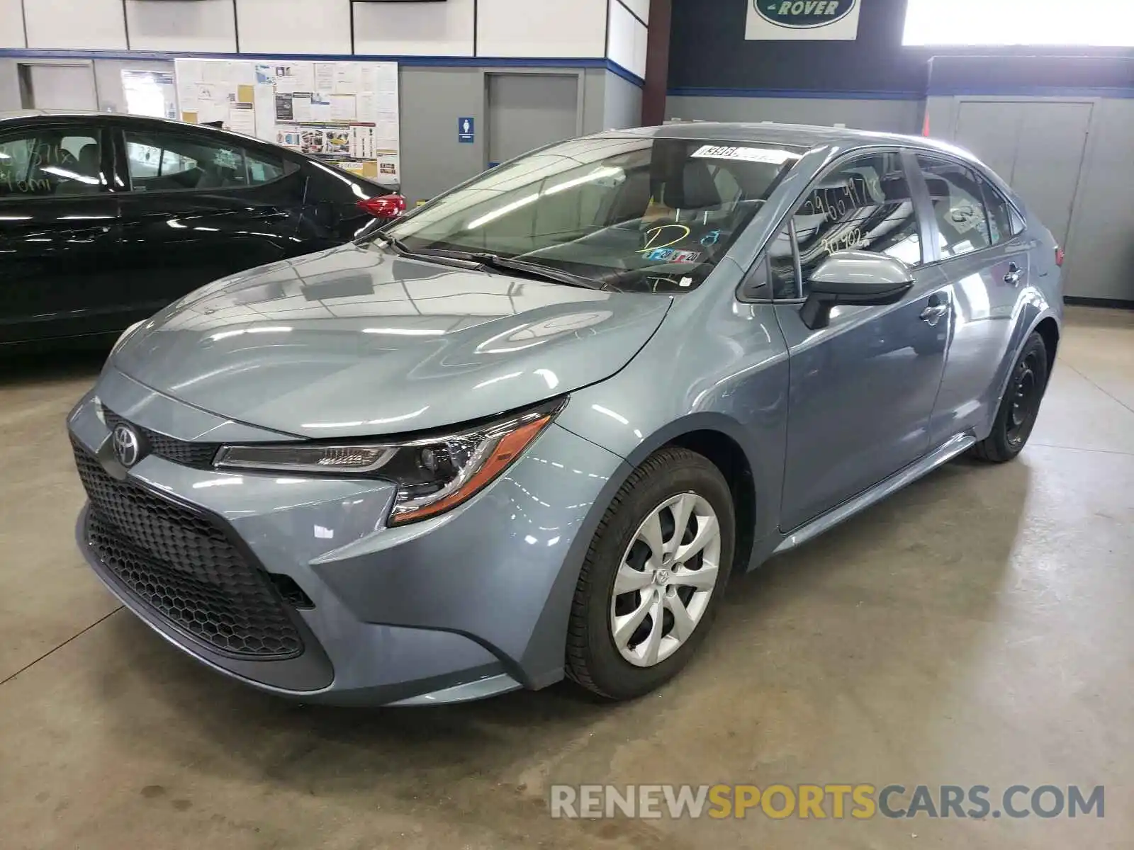 2 Photograph of a damaged car JTDEPRAE3LJ022315 TOYOTA COROLLA 2020