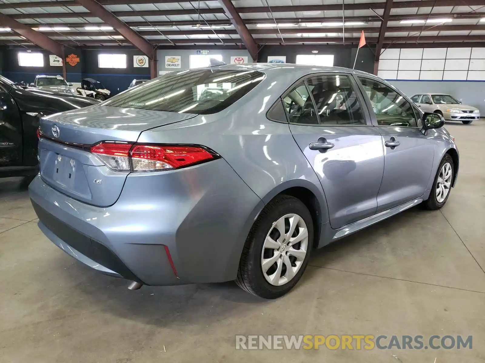 4 Photograph of a damaged car JTDEPRAE3LJ022315 TOYOTA COROLLA 2020