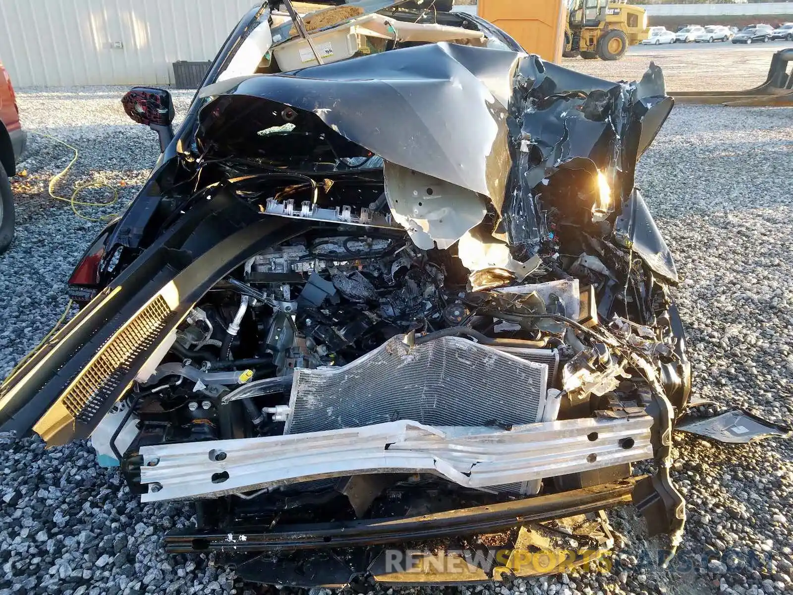 9 Photograph of a damaged car JTDEPRAE3LJ023772 TOYOTA COROLLA 2020