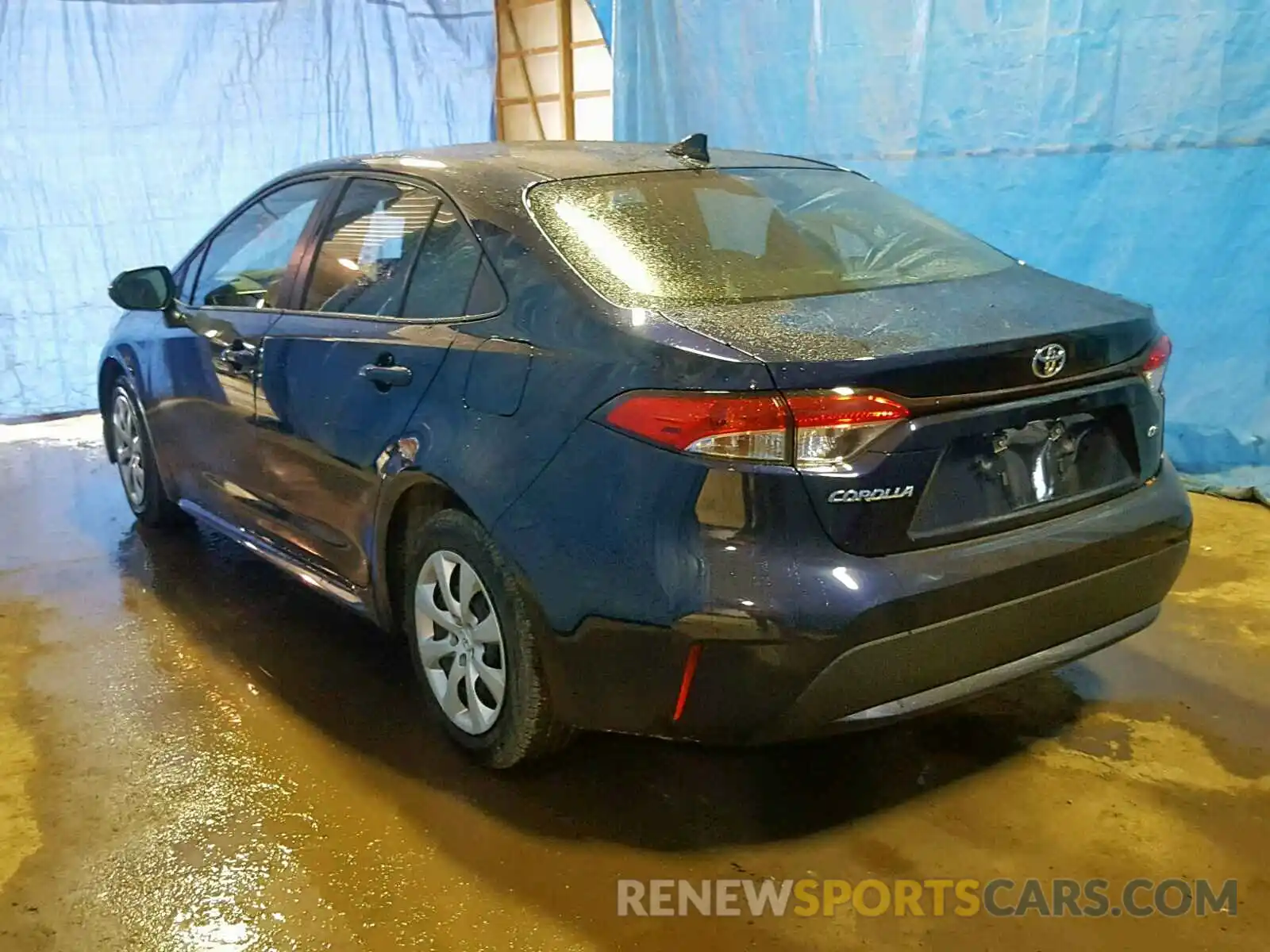 3 Photograph of a damaged car JTDEPRAE3LJ025196 TOYOTA COROLLA 2020