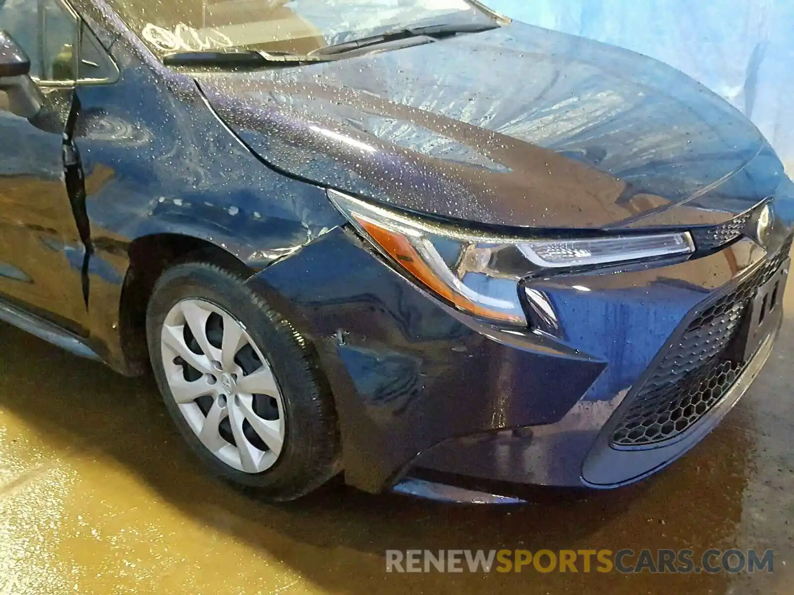 9 Photograph of a damaged car JTDEPRAE3LJ025196 TOYOTA COROLLA 2020