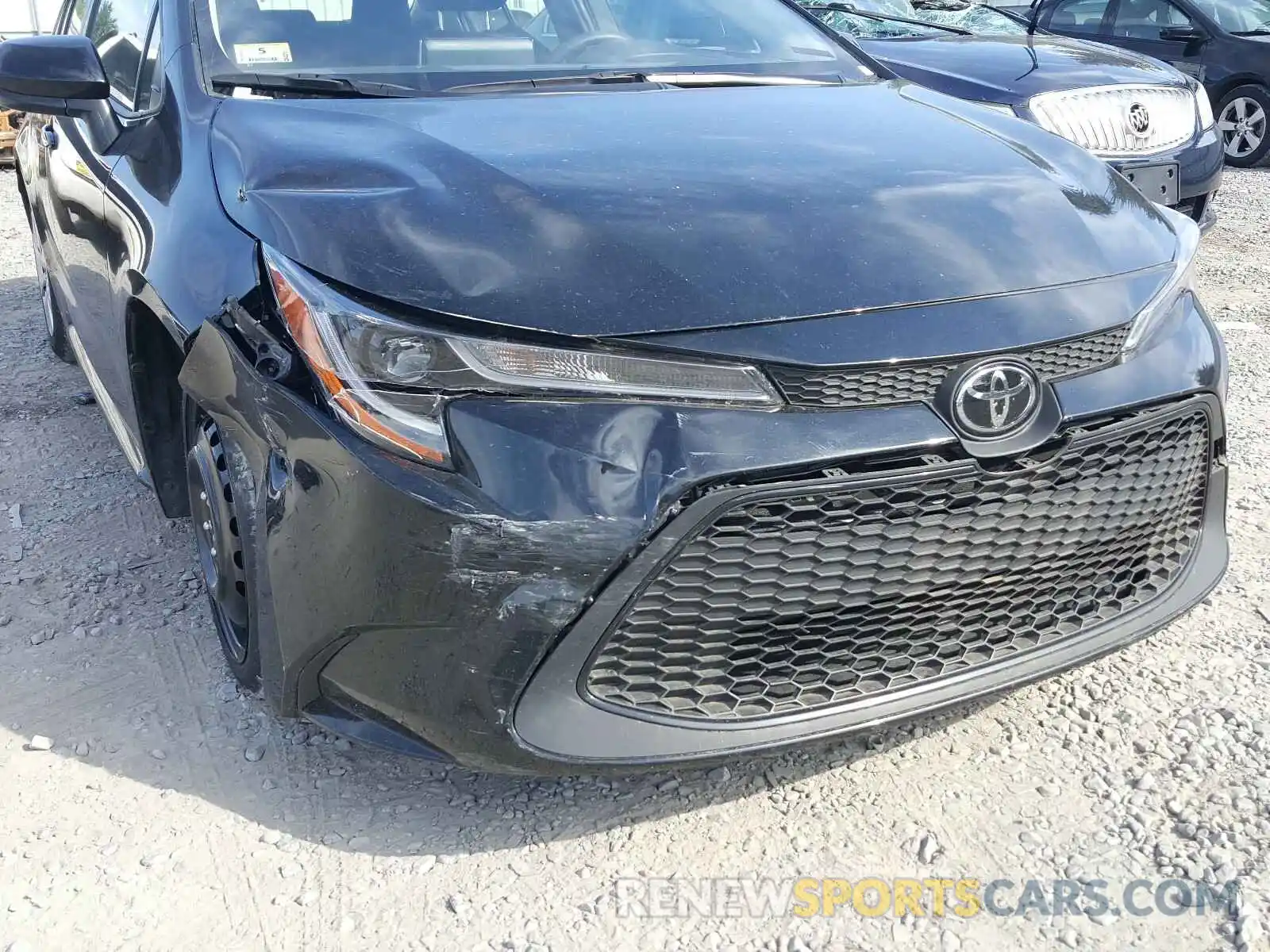 9 Photograph of a damaged car JTDEPRAE3LJ025568 TOYOTA COROLLA 2020