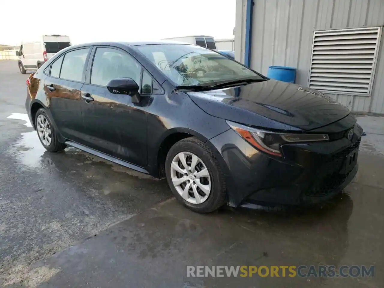 1 Photograph of a damaged car JTDEPRAE3LJ026963 TOYOTA COROLLA 2020