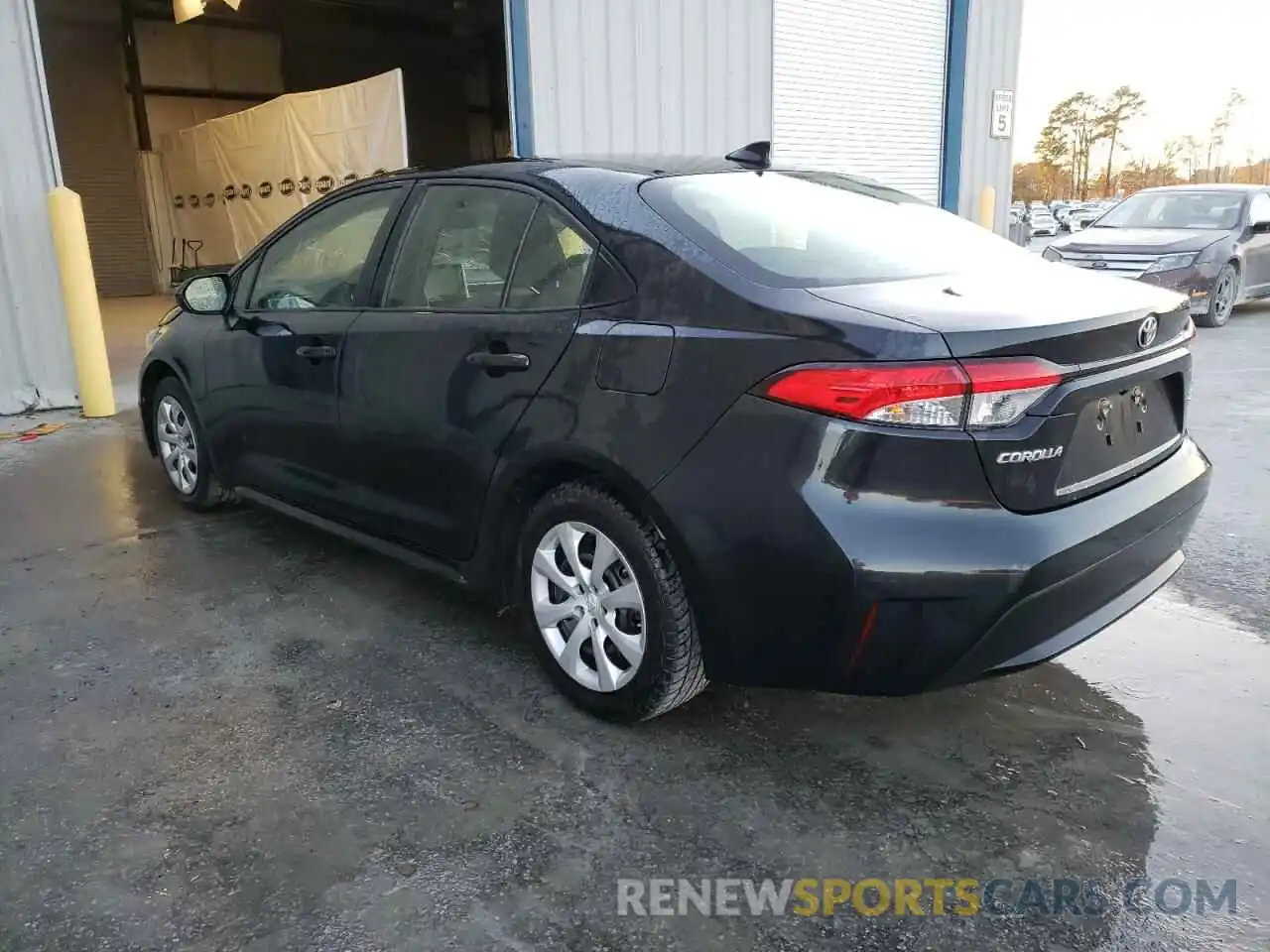 3 Photograph of a damaged car JTDEPRAE3LJ026963 TOYOTA COROLLA 2020