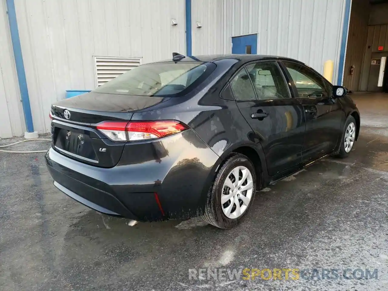 4 Photograph of a damaged car JTDEPRAE3LJ026963 TOYOTA COROLLA 2020