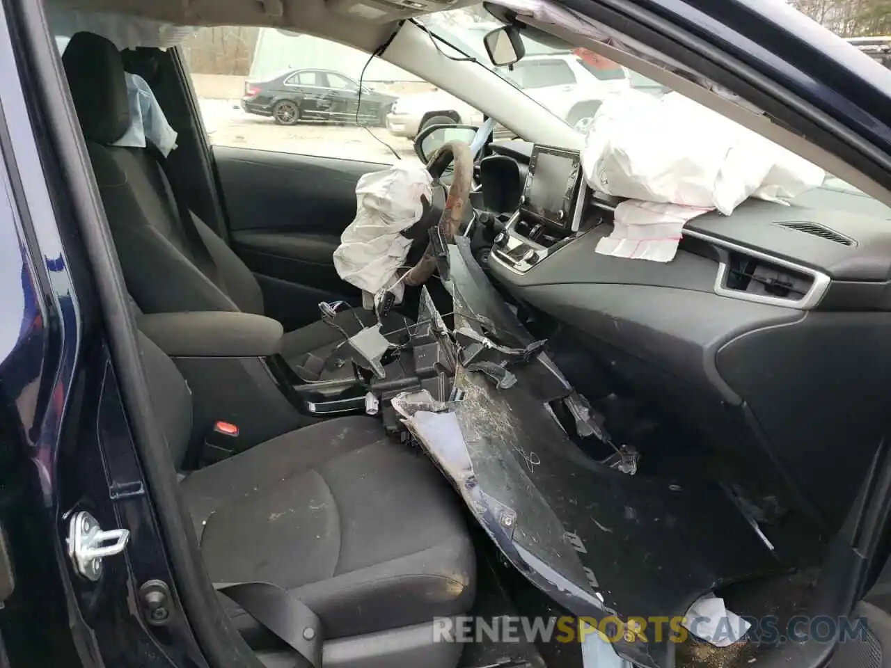 5 Photograph of a damaged car JTDEPRAE3LJ028051 TOYOTA COROLLA 2020