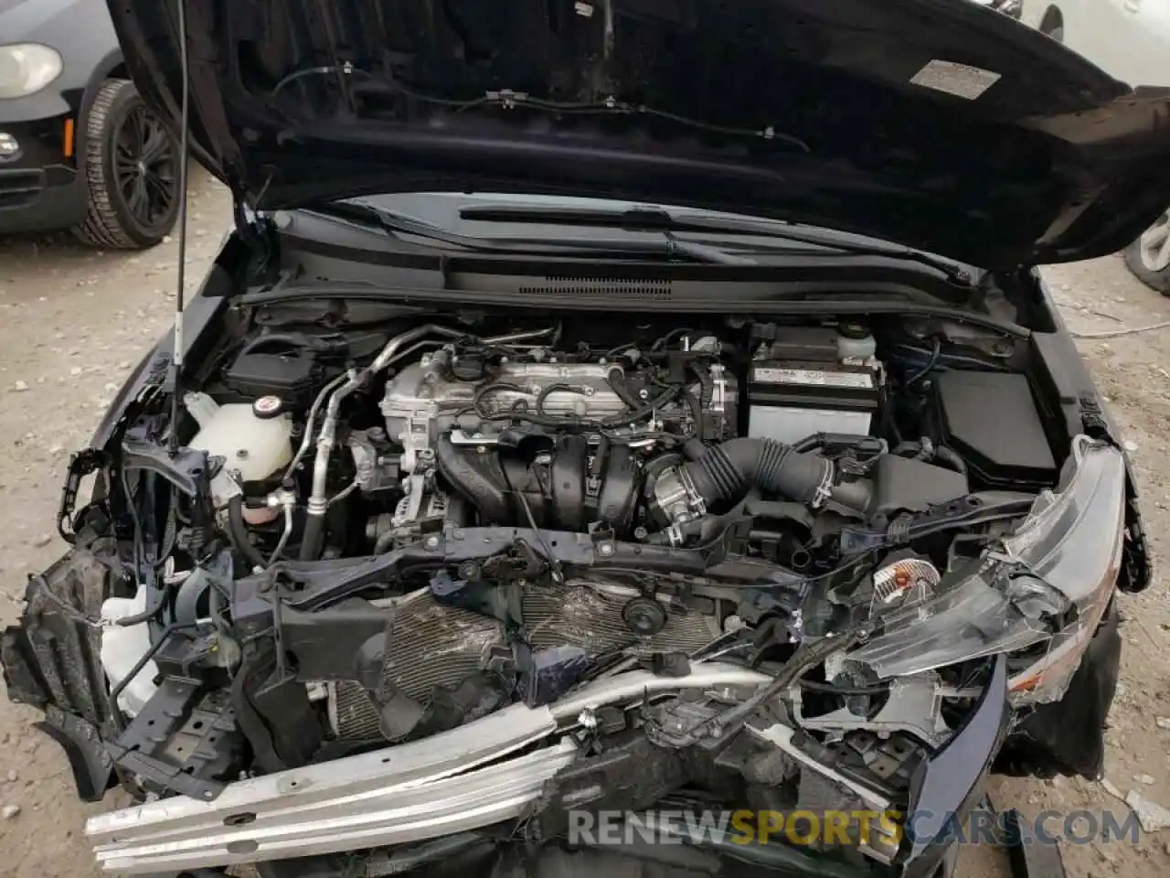 7 Photograph of a damaged car JTDEPRAE3LJ028051 TOYOTA COROLLA 2020