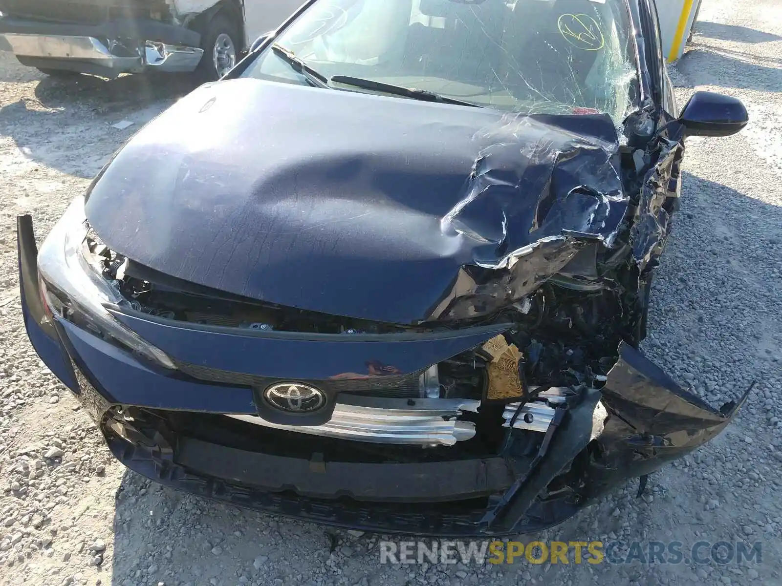 9 Photograph of a damaged car JTDEPRAE3LJ028616 TOYOTA COROLLA 2020