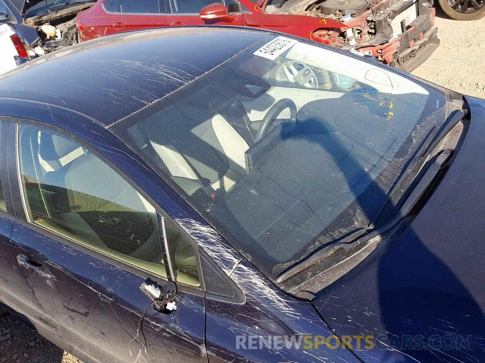 9 Photograph of a damaged car JTDEPRAE3LJ031046 TOYOTA COROLLA 2020