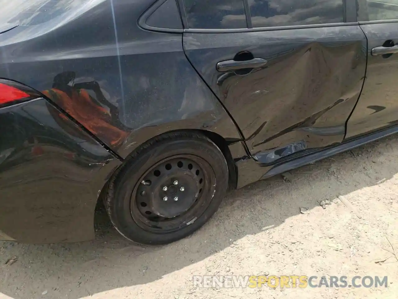 9 Фотография поврежденного автомобиля JTDEPRAE3LJ031855 TOYOTA COROLLA 2020
