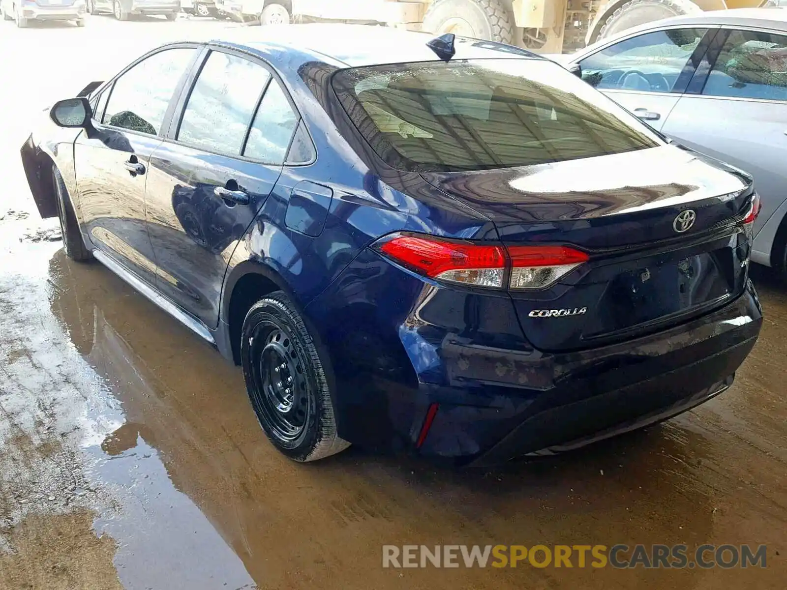 3 Photograph of a damaged car JTDEPRAE3LJ032049 TOYOTA COROLLA 2020