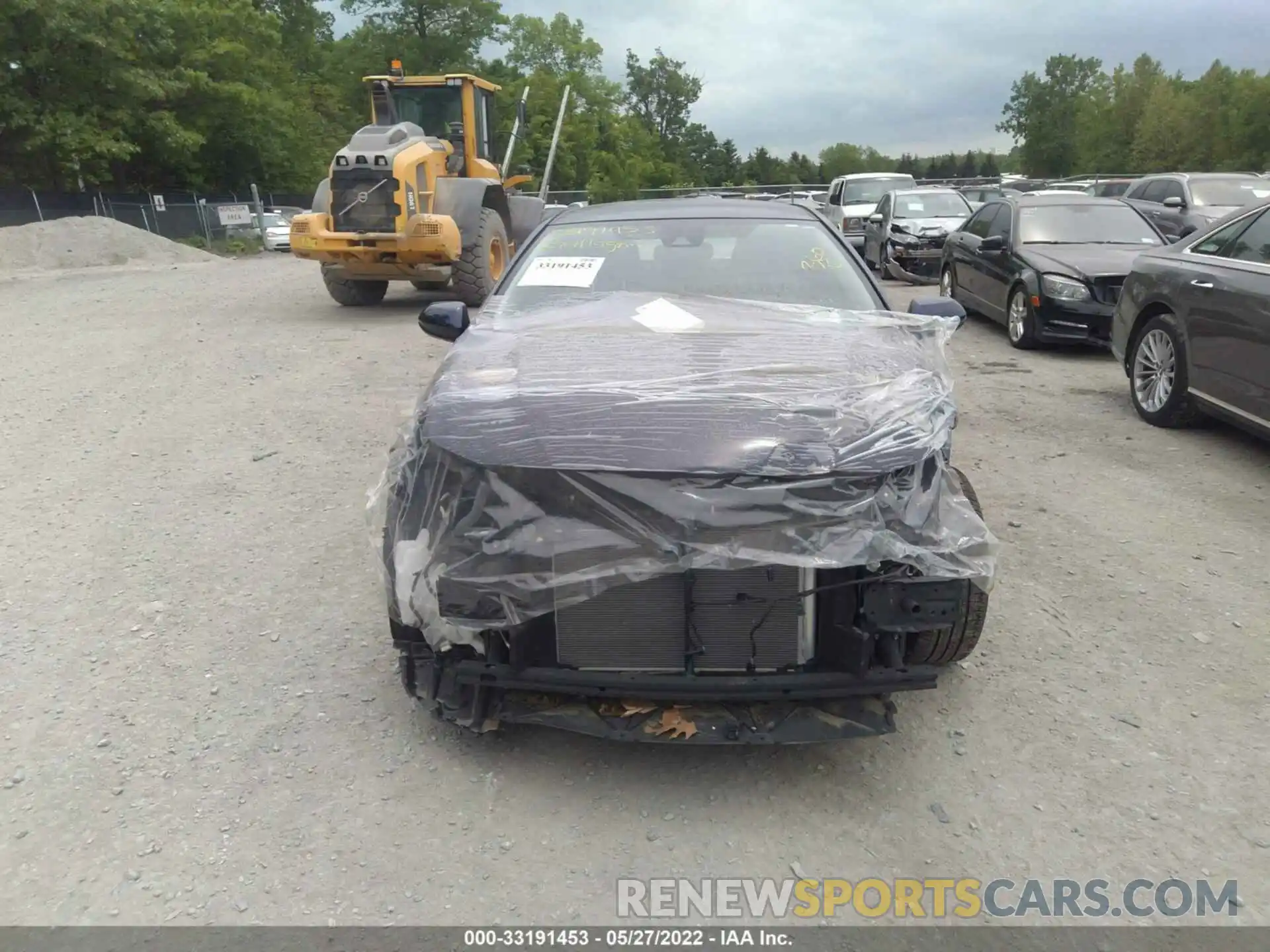 6 Photograph of a damaged car JTDEPRAE3LJ032133 TOYOTA COROLLA 2020