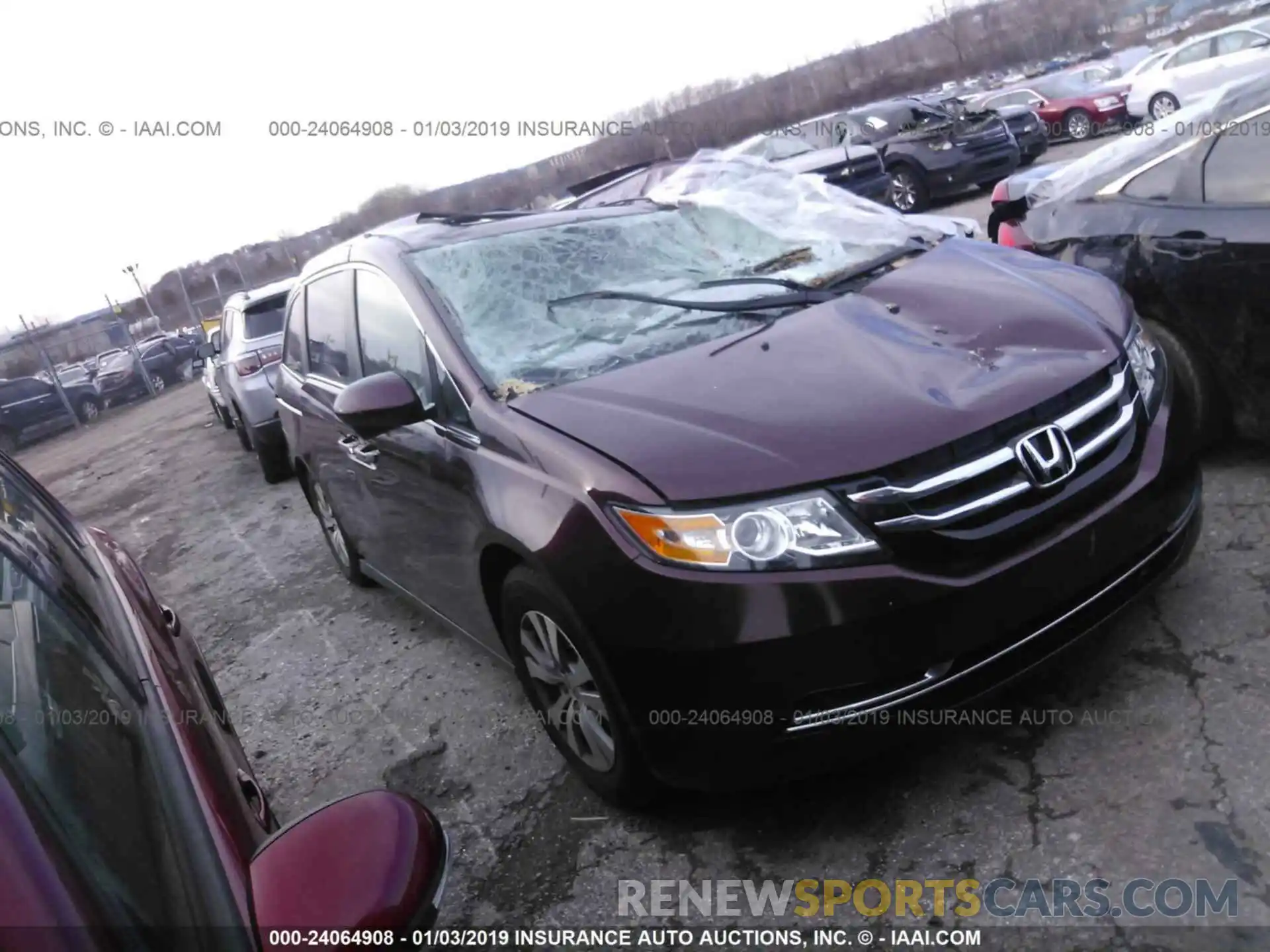 1 Photograph of a damaged car JTDEPRAE3LJ032200 TOYOTA COROLLA 2020