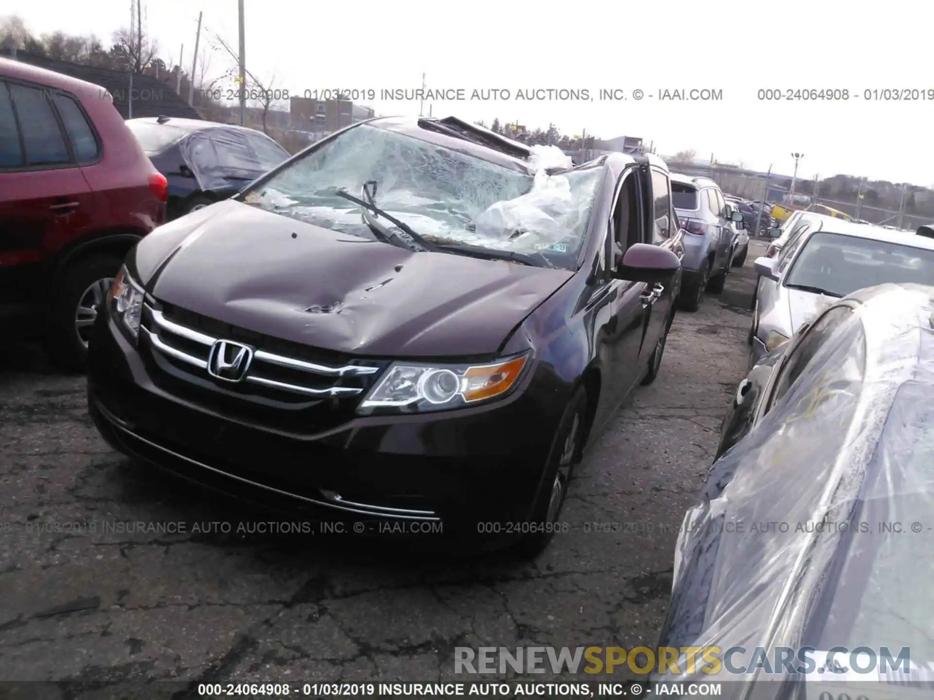 2 Photograph of a damaged car JTDEPRAE3LJ032200 TOYOTA COROLLA 2020