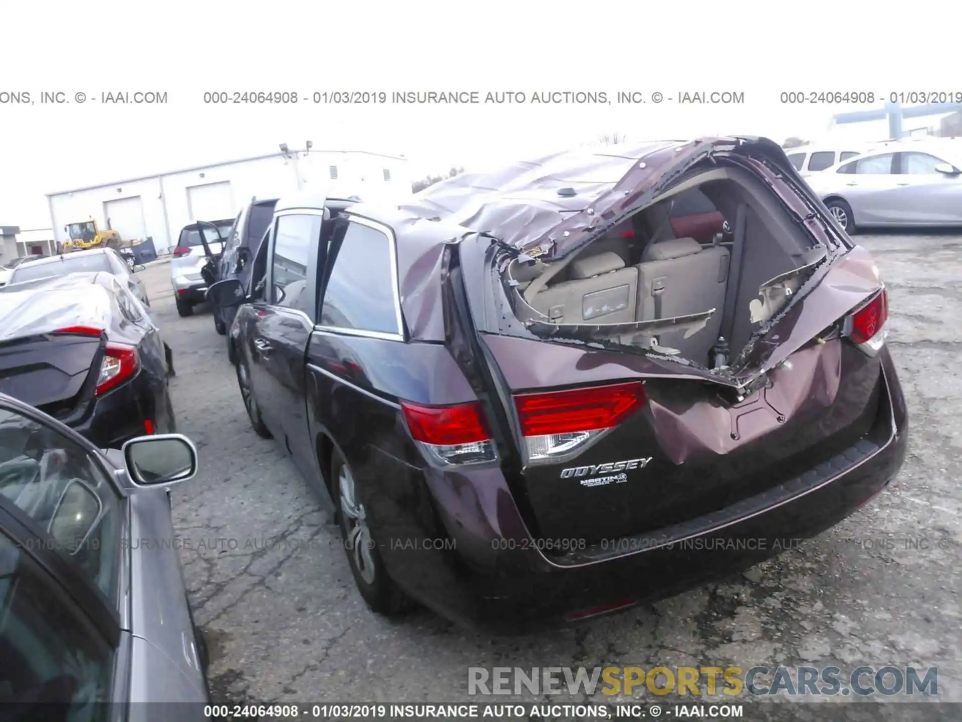 3 Photograph of a damaged car JTDEPRAE3LJ032200 TOYOTA COROLLA 2020