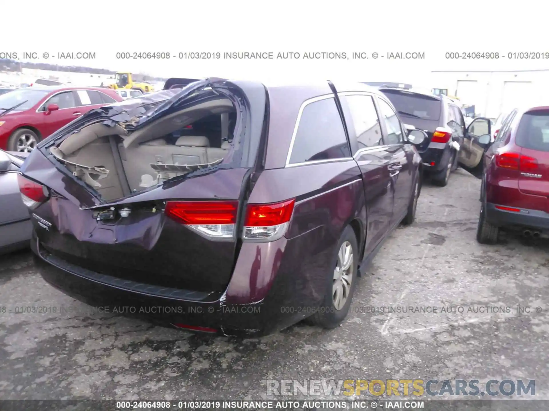 4 Photograph of a damaged car JTDEPRAE3LJ032200 TOYOTA COROLLA 2020