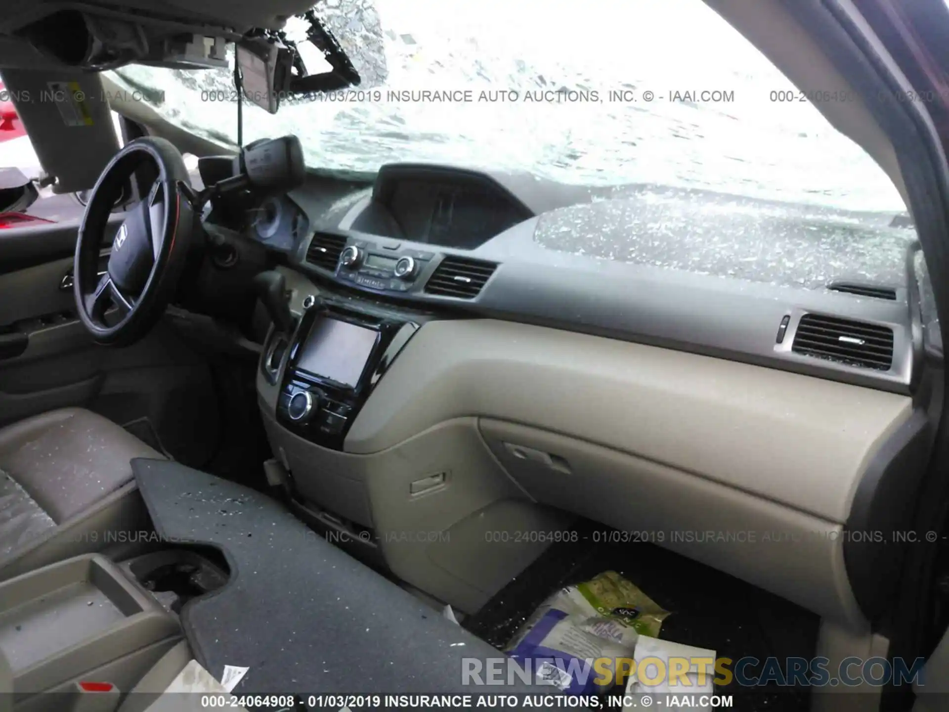 5 Photograph of a damaged car JTDEPRAE3LJ032200 TOYOTA COROLLA 2020