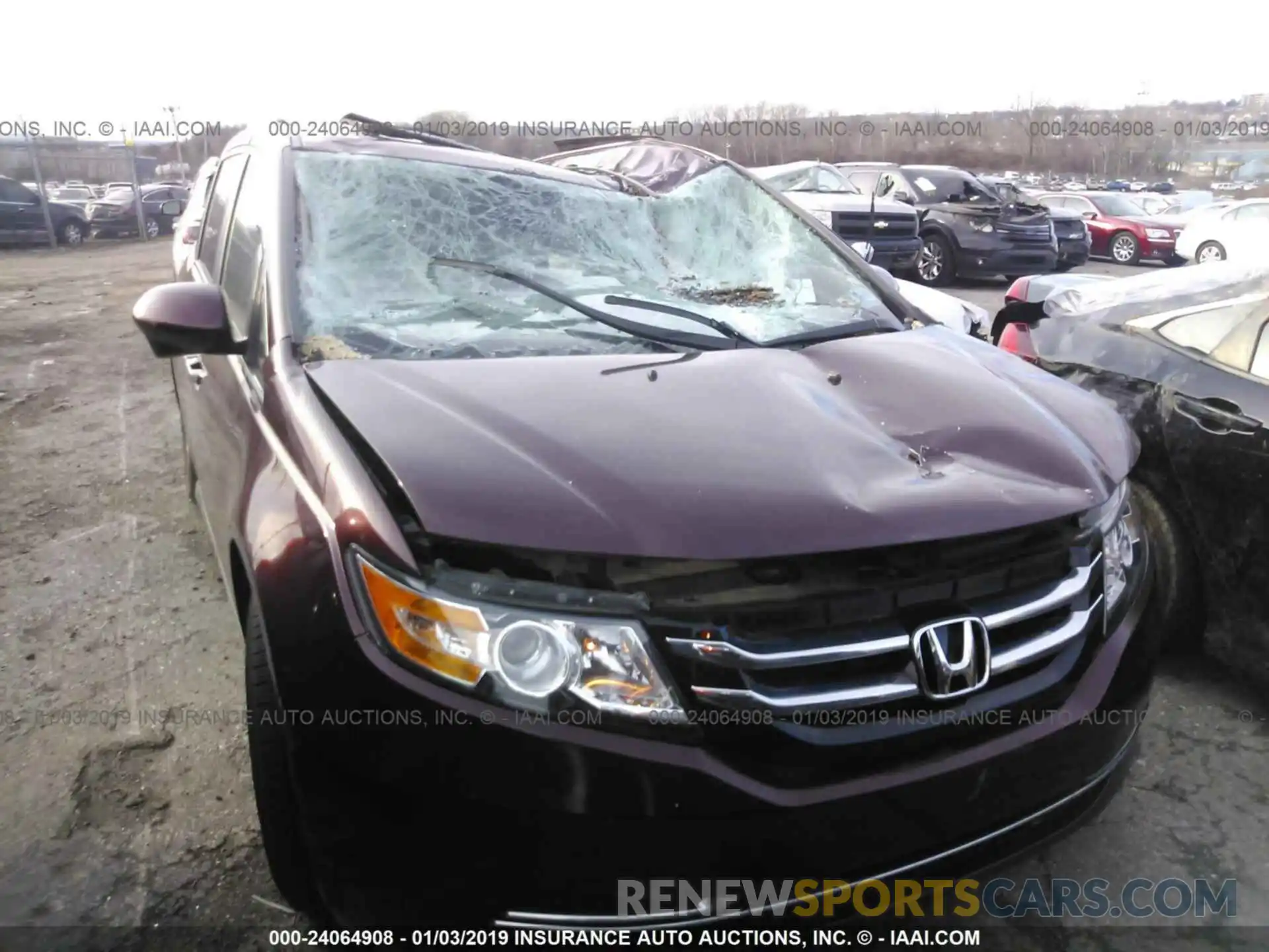 6 Photograph of a damaged car JTDEPRAE3LJ032200 TOYOTA COROLLA 2020