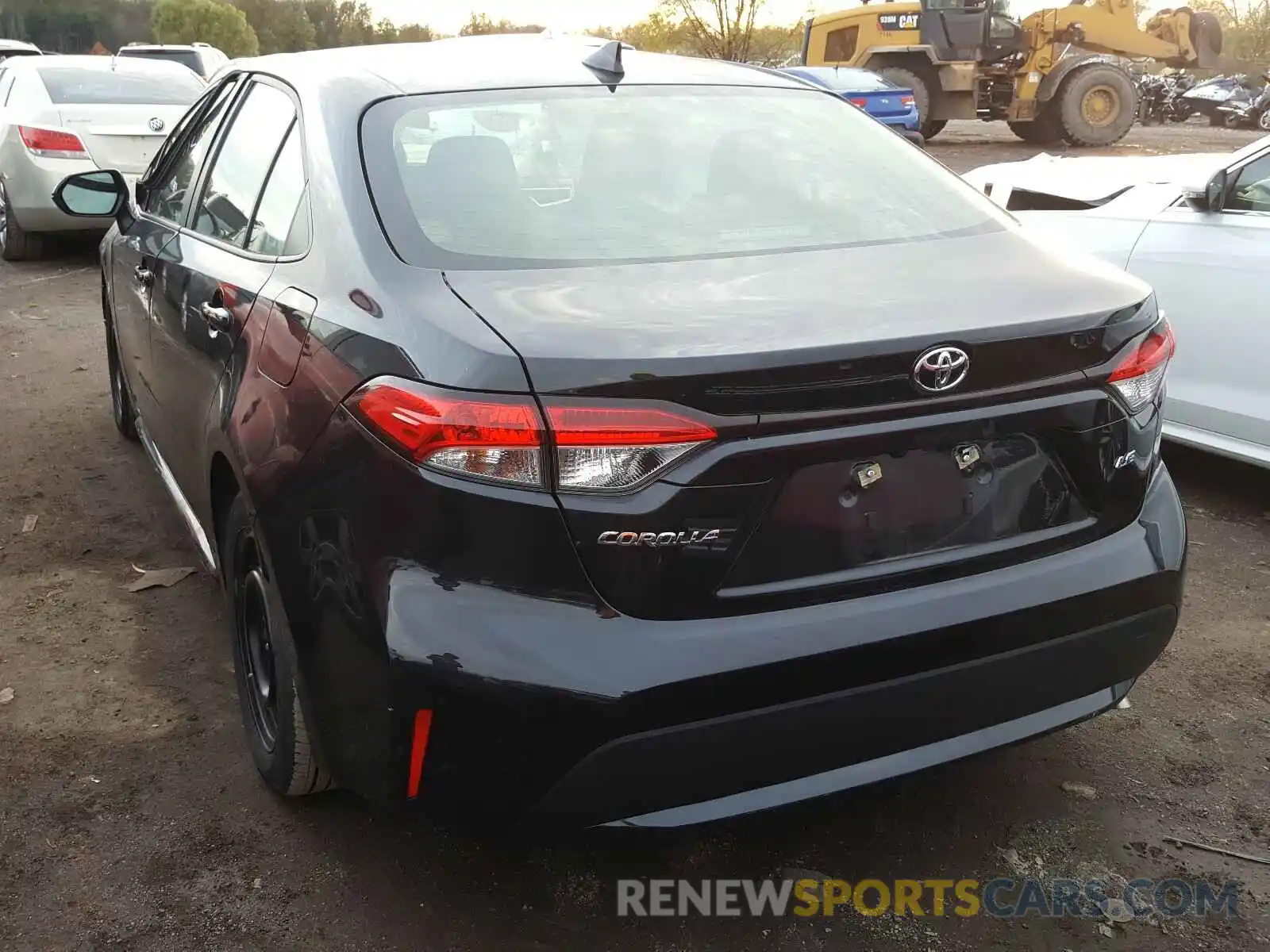 3 Photograph of a damaged car JTDEPRAE3LJ035873 TOYOTA COROLLA 2020