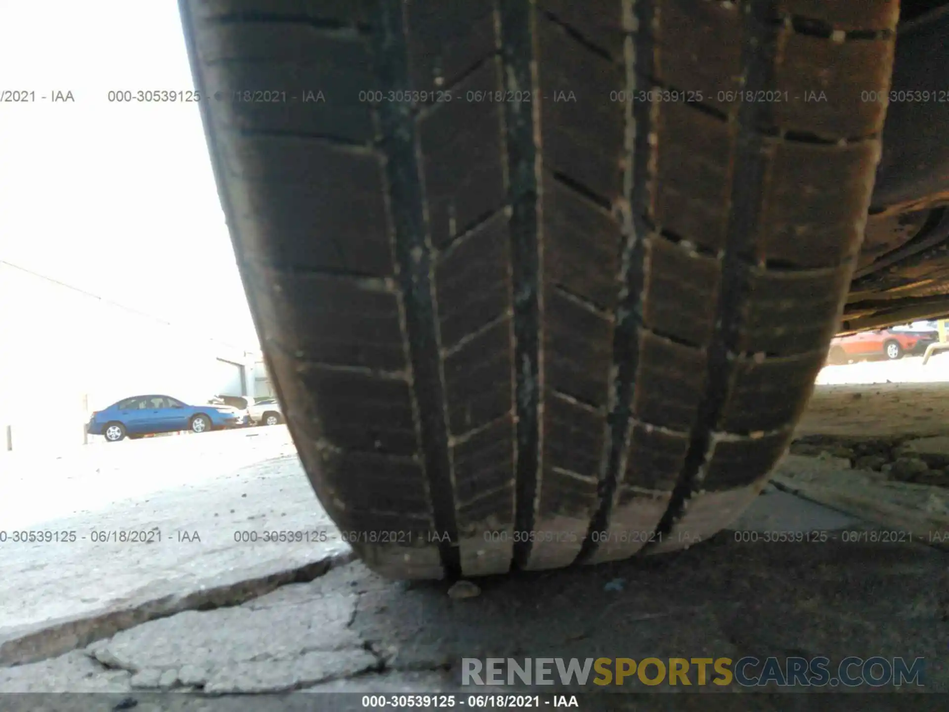 13 Photograph of a damaged car JTDEPRAE3LJ037798 TOYOTA COROLLA 2020