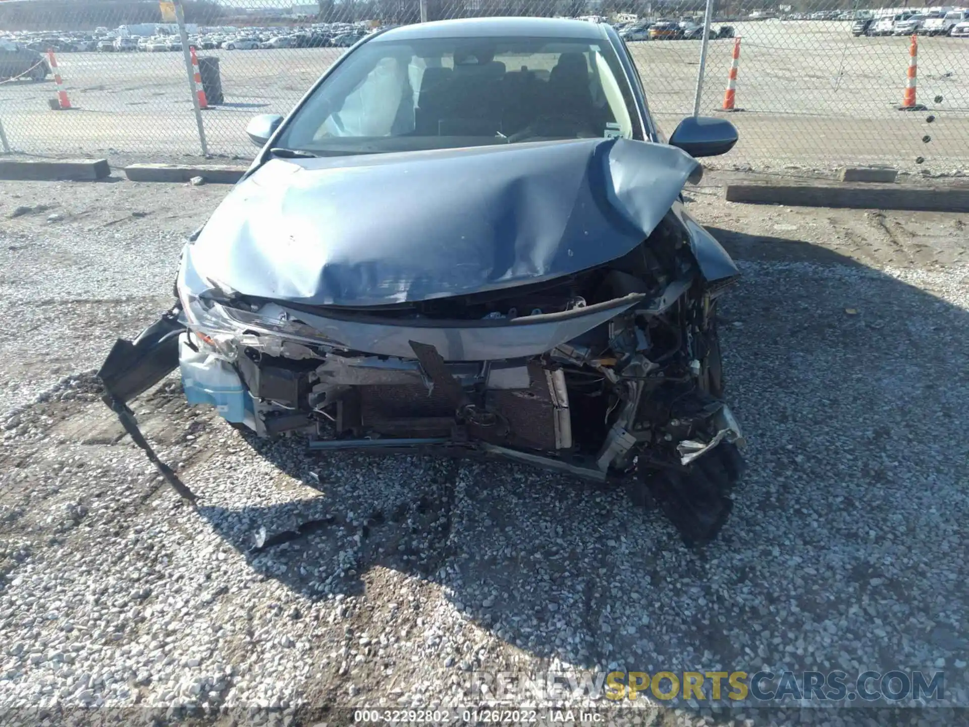 6 Photograph of a damaged car JTDEPRAE3LJ038580 TOYOTA COROLLA 2020