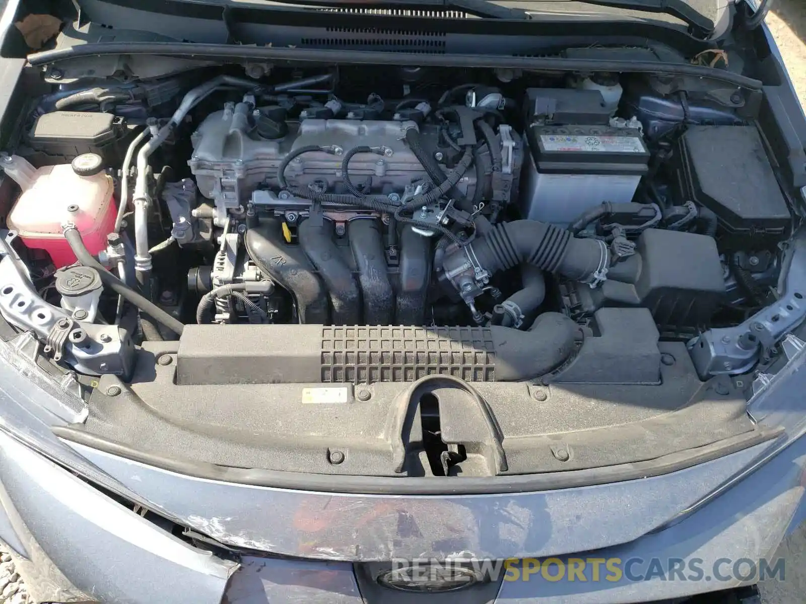 7 Photograph of a damaged car JTDEPRAE3LJ039342 TOYOTA COROLLA 2020