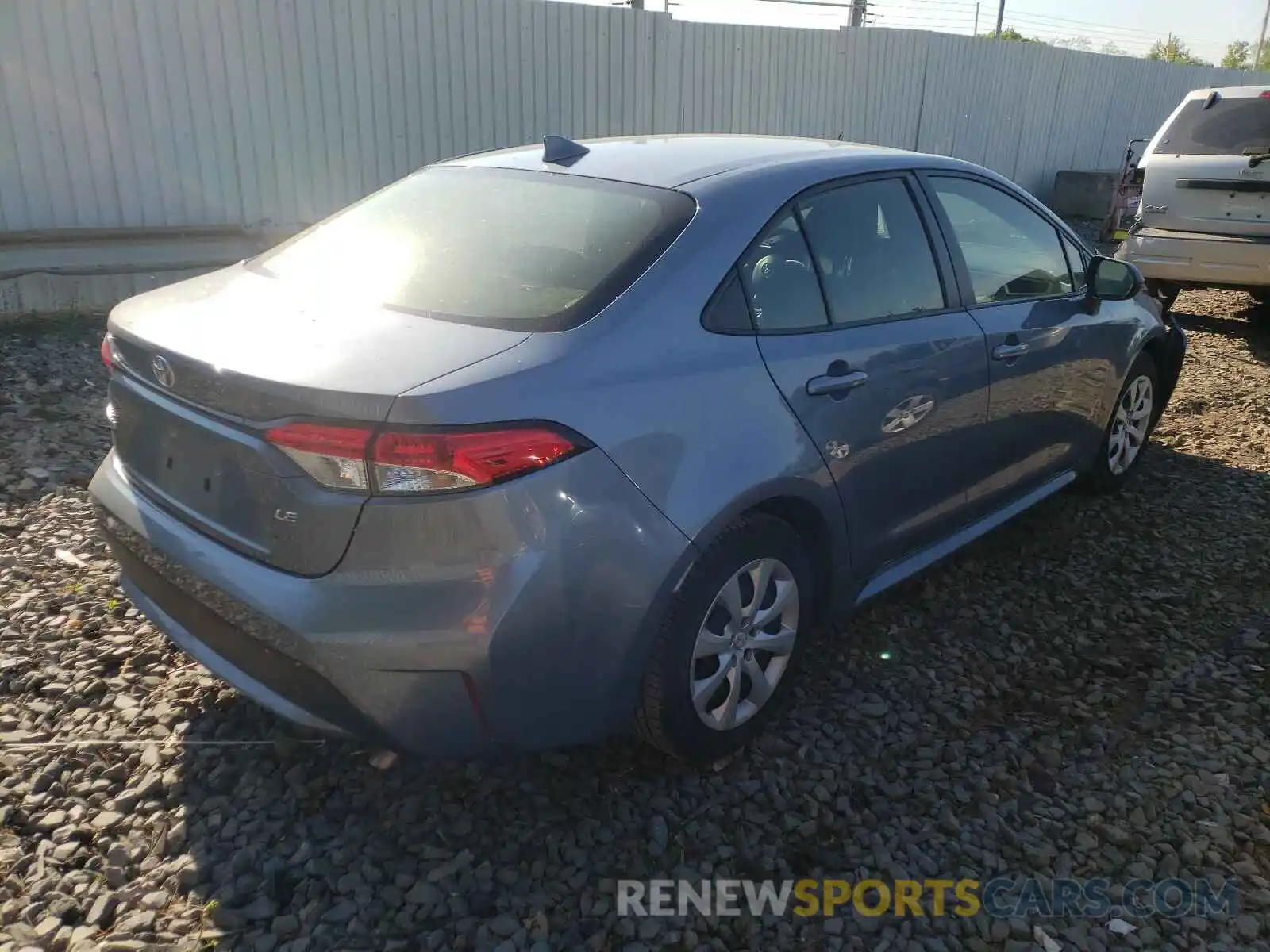 4 Photograph of a damaged car JTDEPRAE3LJ039468 TOYOTA COROLLA 2020