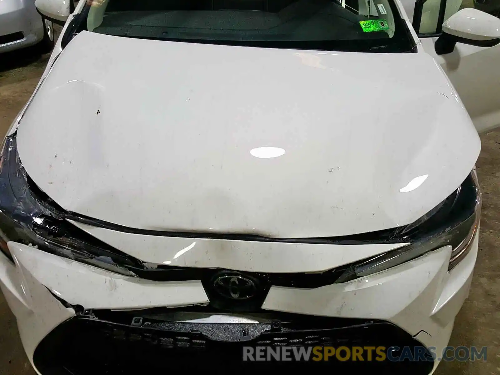 7 Photograph of a damaged car JTDEPRAE3LJ040507 TOYOTA COROLLA 2020