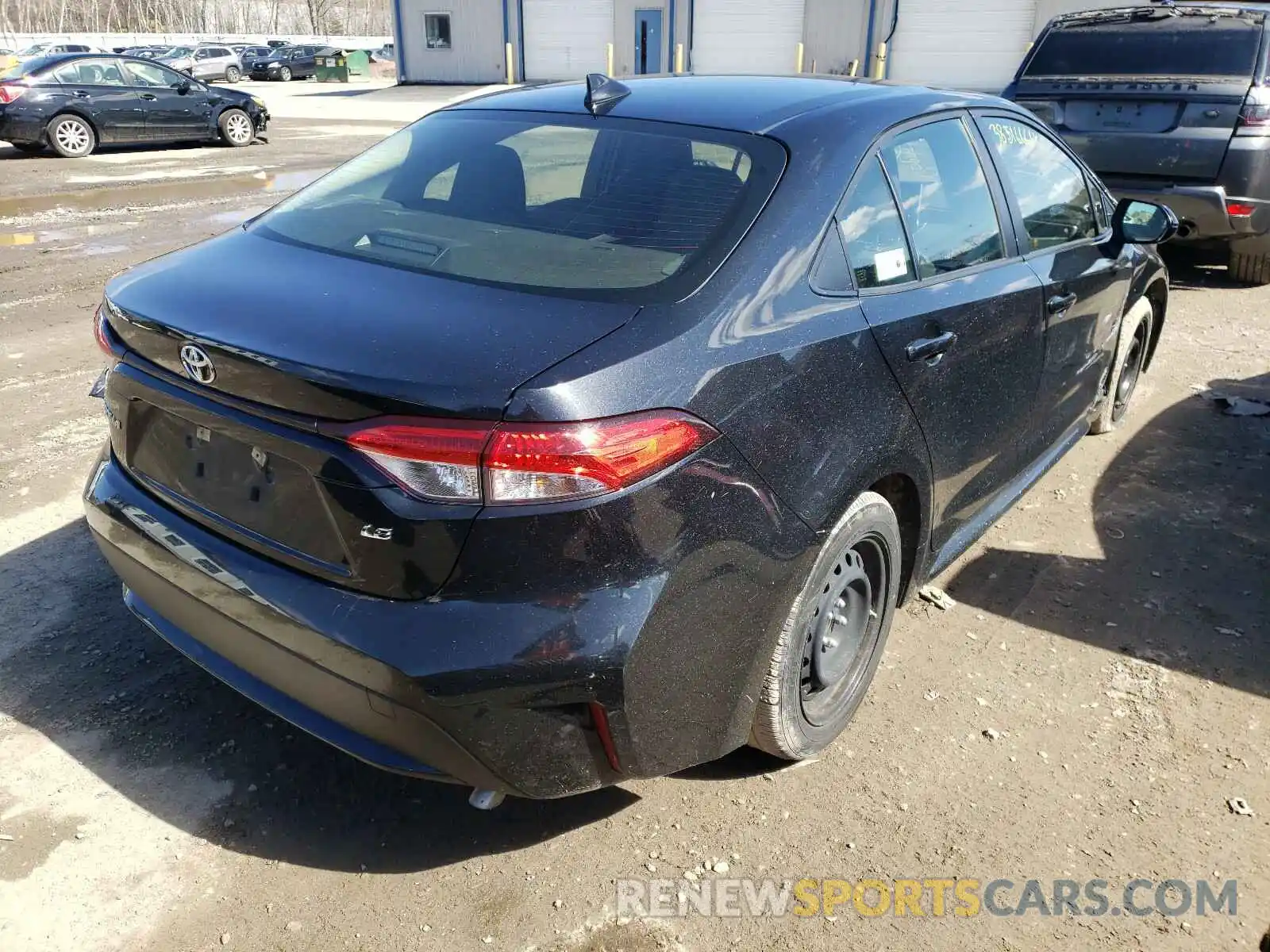 4 Photograph of a damaged car JTDEPRAE3LJ041074 TOYOTA COROLLA 2020