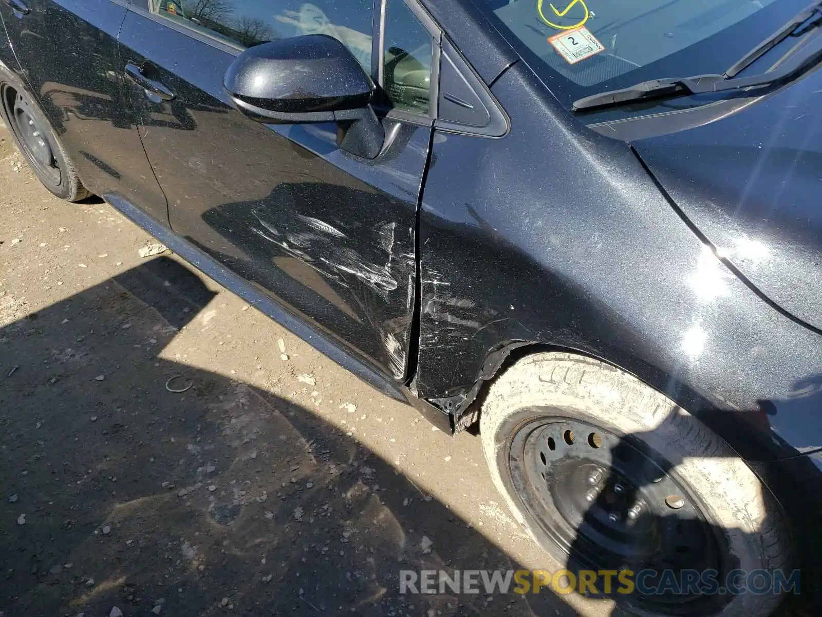 9 Photograph of a damaged car JTDEPRAE3LJ041074 TOYOTA COROLLA 2020