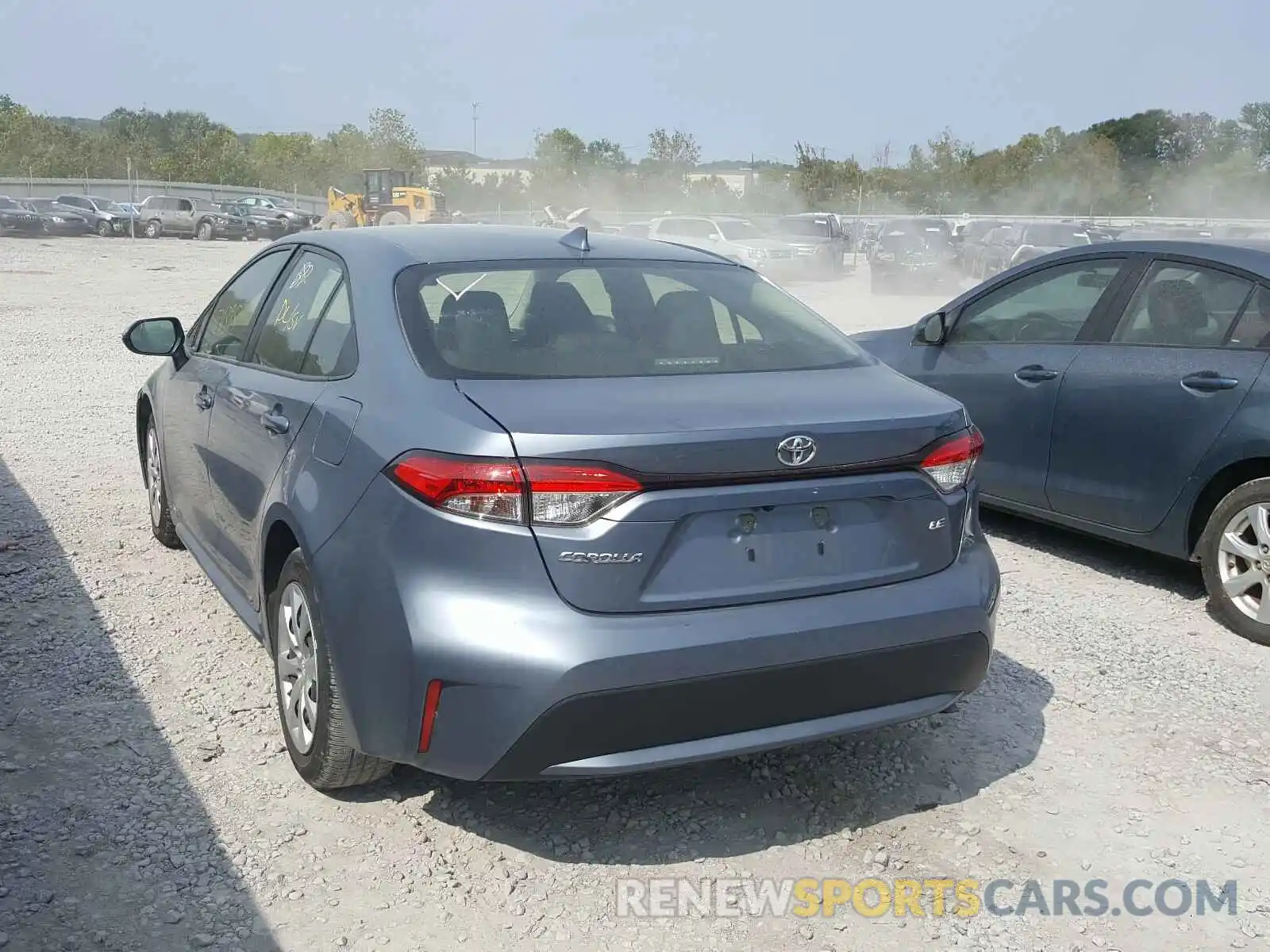 3 Photograph of a damaged car JTDEPRAE3LJ041298 TOYOTA COROLLA 2020