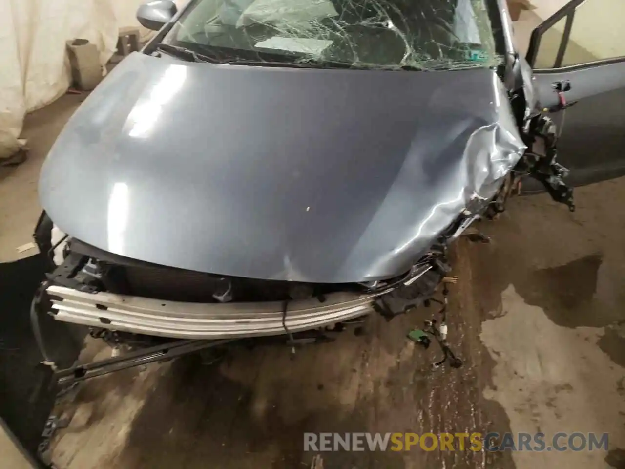 7 Photograph of a damaged car JTDEPRAE3LJ042466 TOYOTA COROLLA 2020