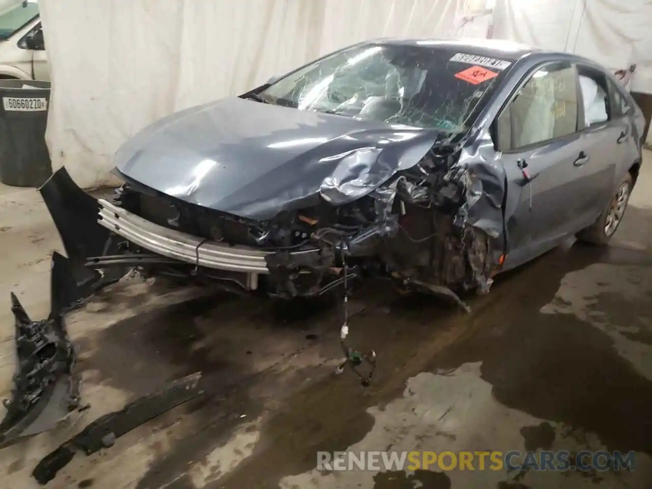 9 Photograph of a damaged car JTDEPRAE3LJ042466 TOYOTA COROLLA 2020