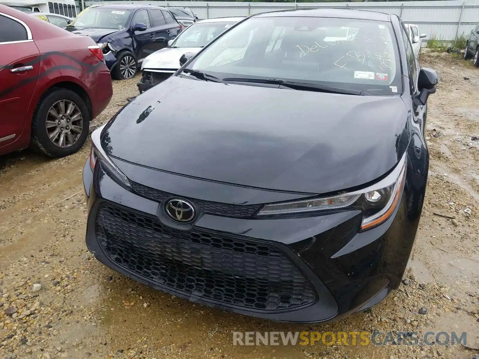 9 Photograph of a damaged car JTDEPRAE3LJ042936 TOYOTA COROLLA 2020