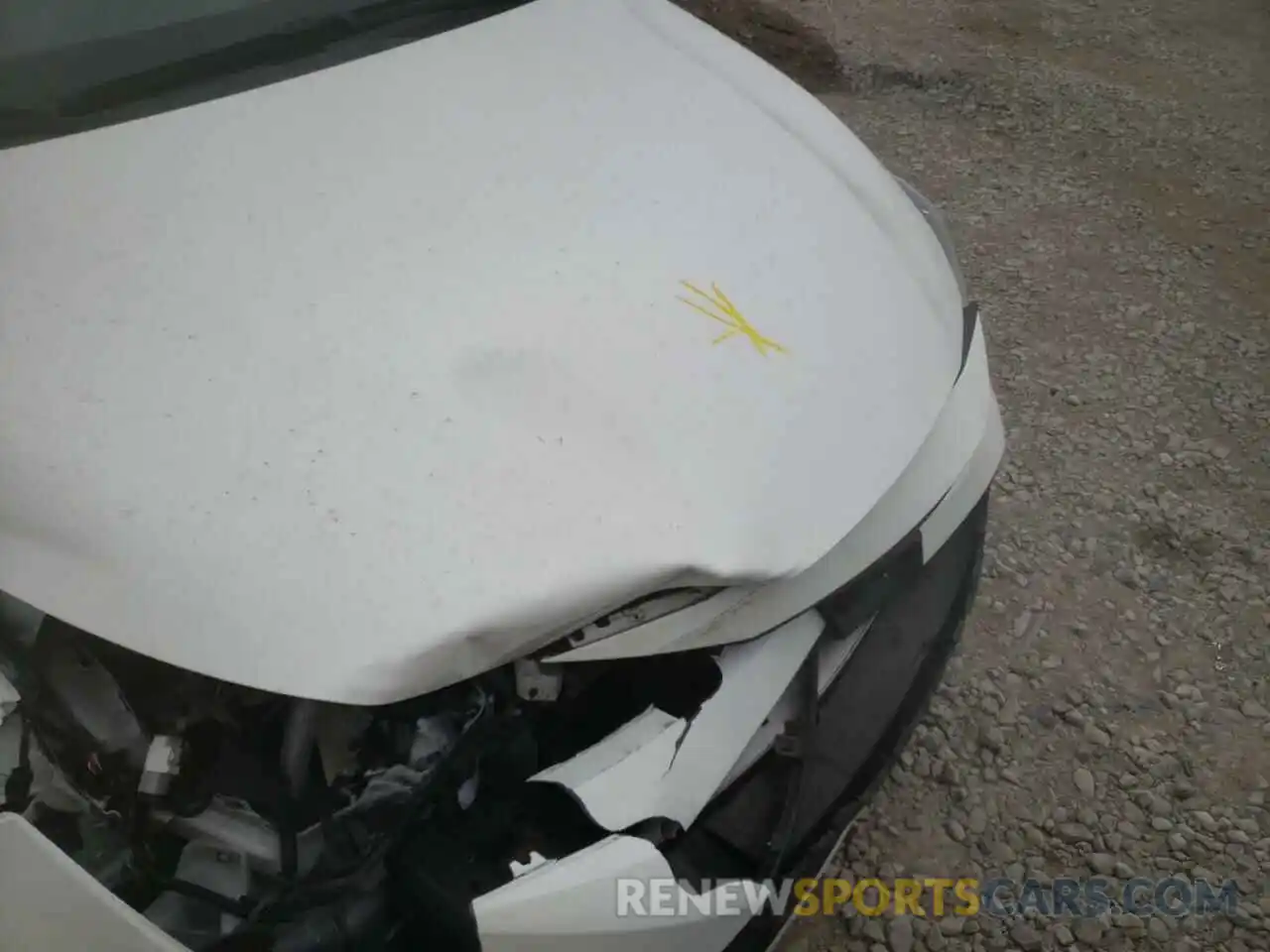 7 Photograph of a damaged car JTDEPRAE3LJ043200 TOYOTA COROLLA 2020